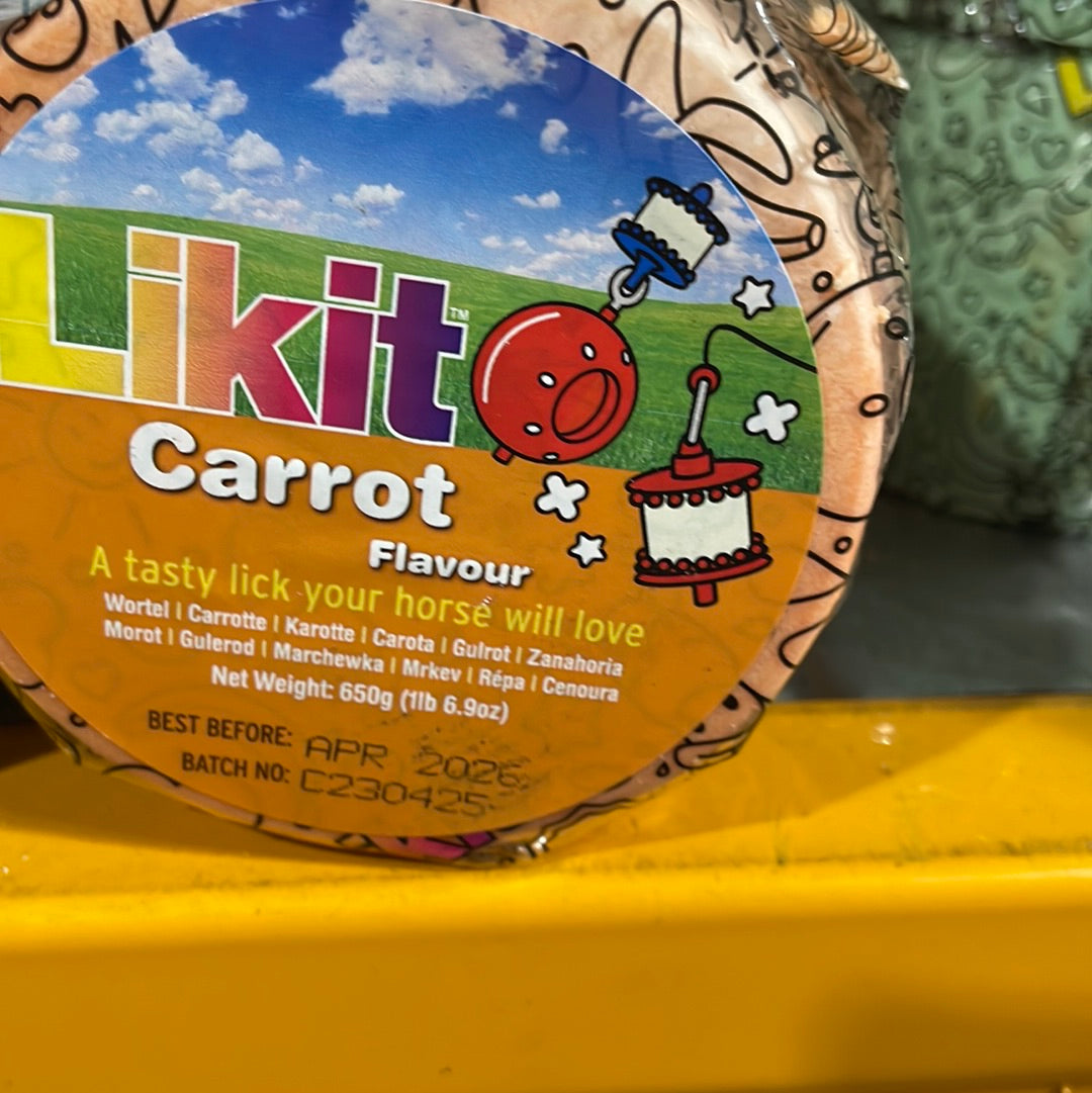 Likit Large Refill Carrot