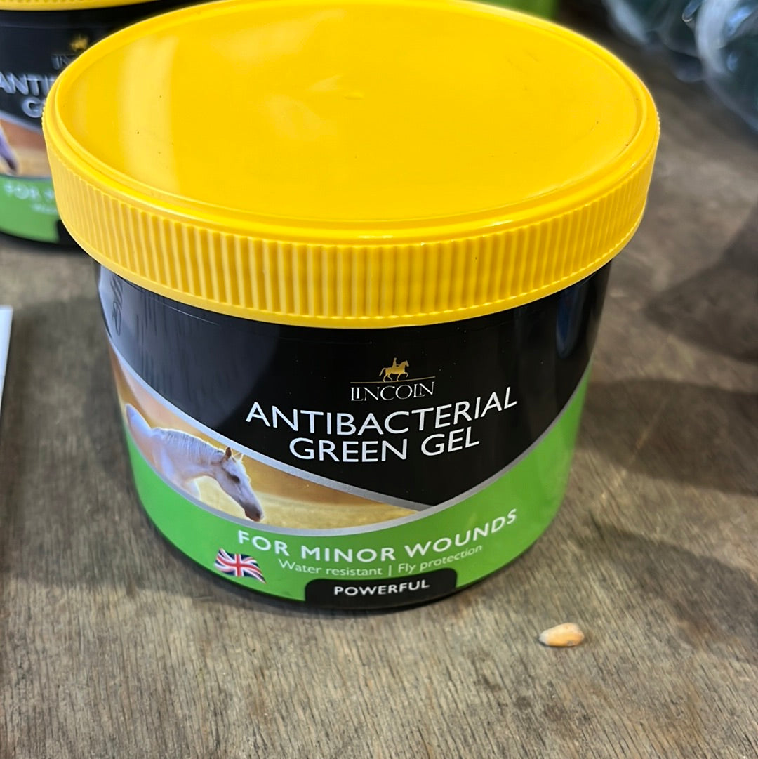 Lincoln Antibacterial Green Gel 400g