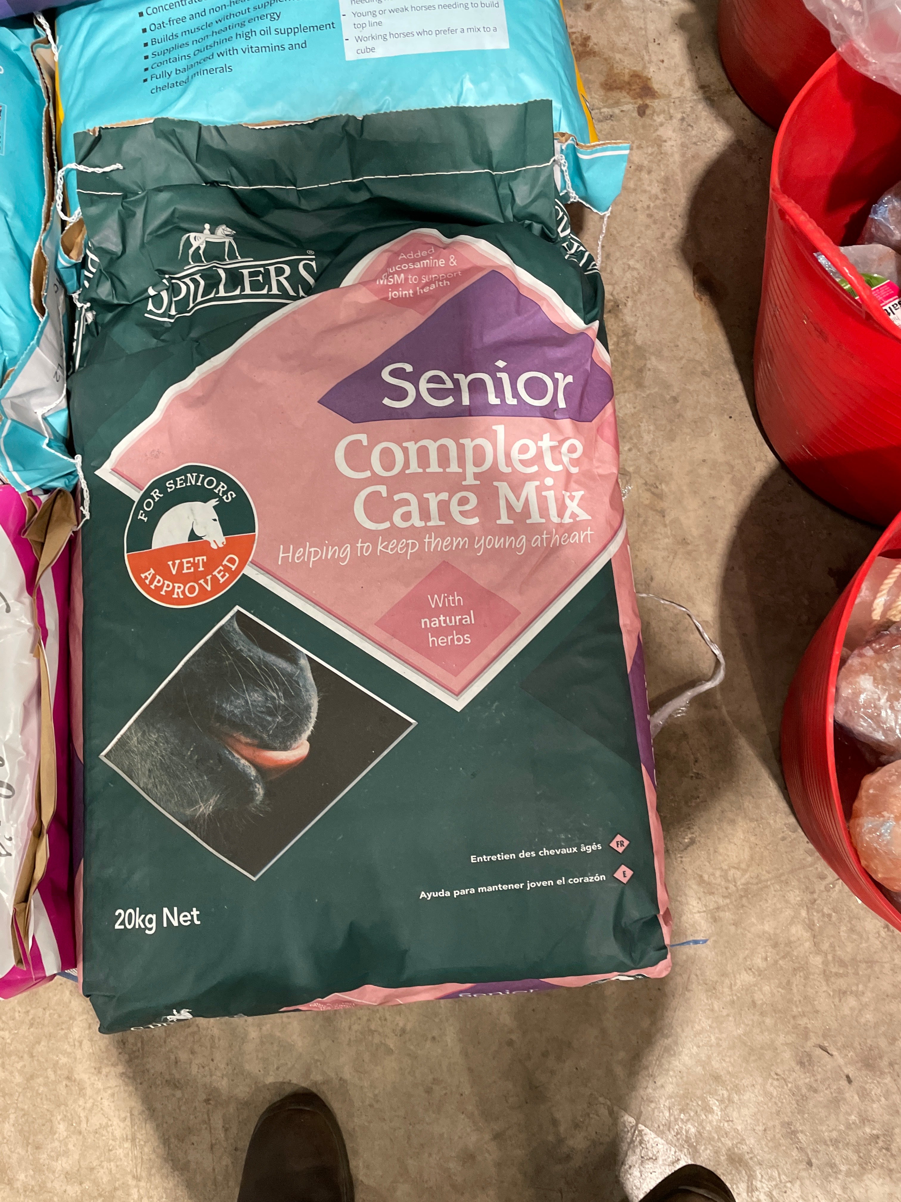 Spillers Senior Complete Care Mix