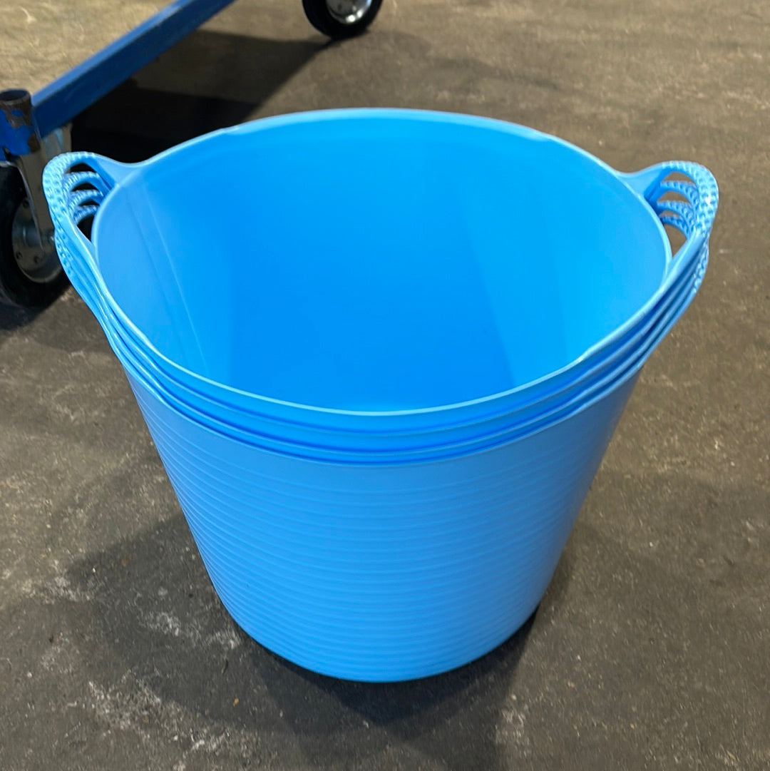 Red Gorilla Sky Blue Trug 38L