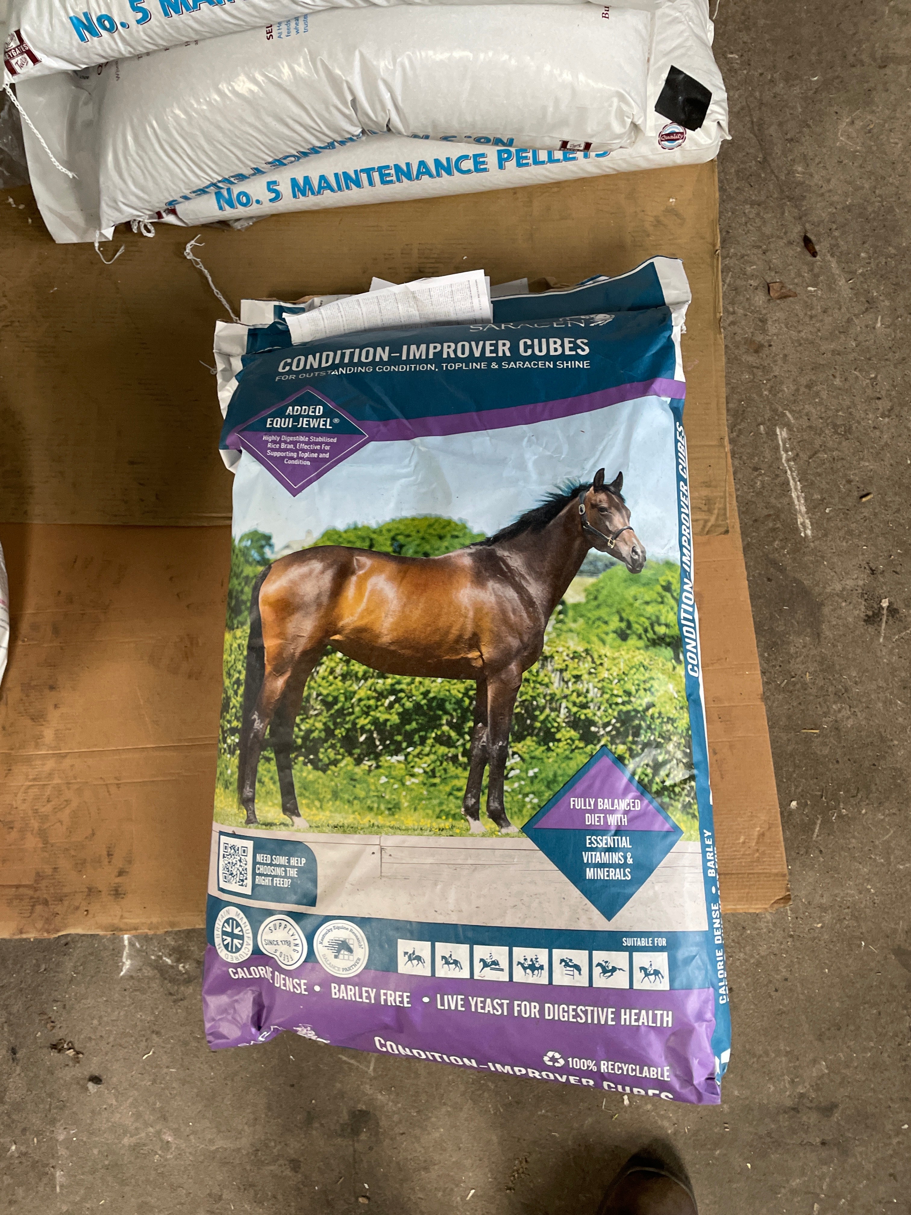 Saracen Condition Improver Cubes