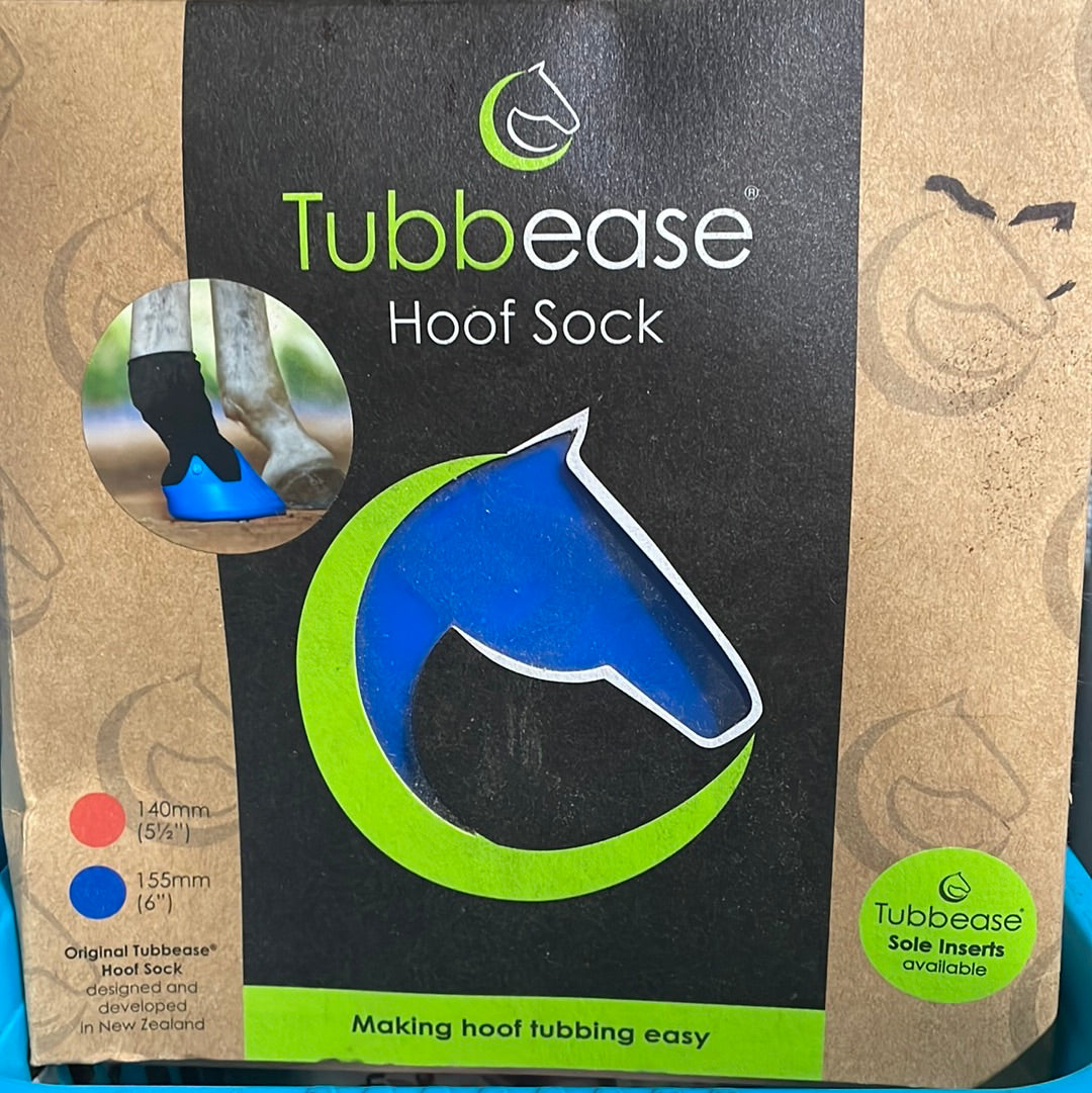 Tubbease Hoof sock Large Blue