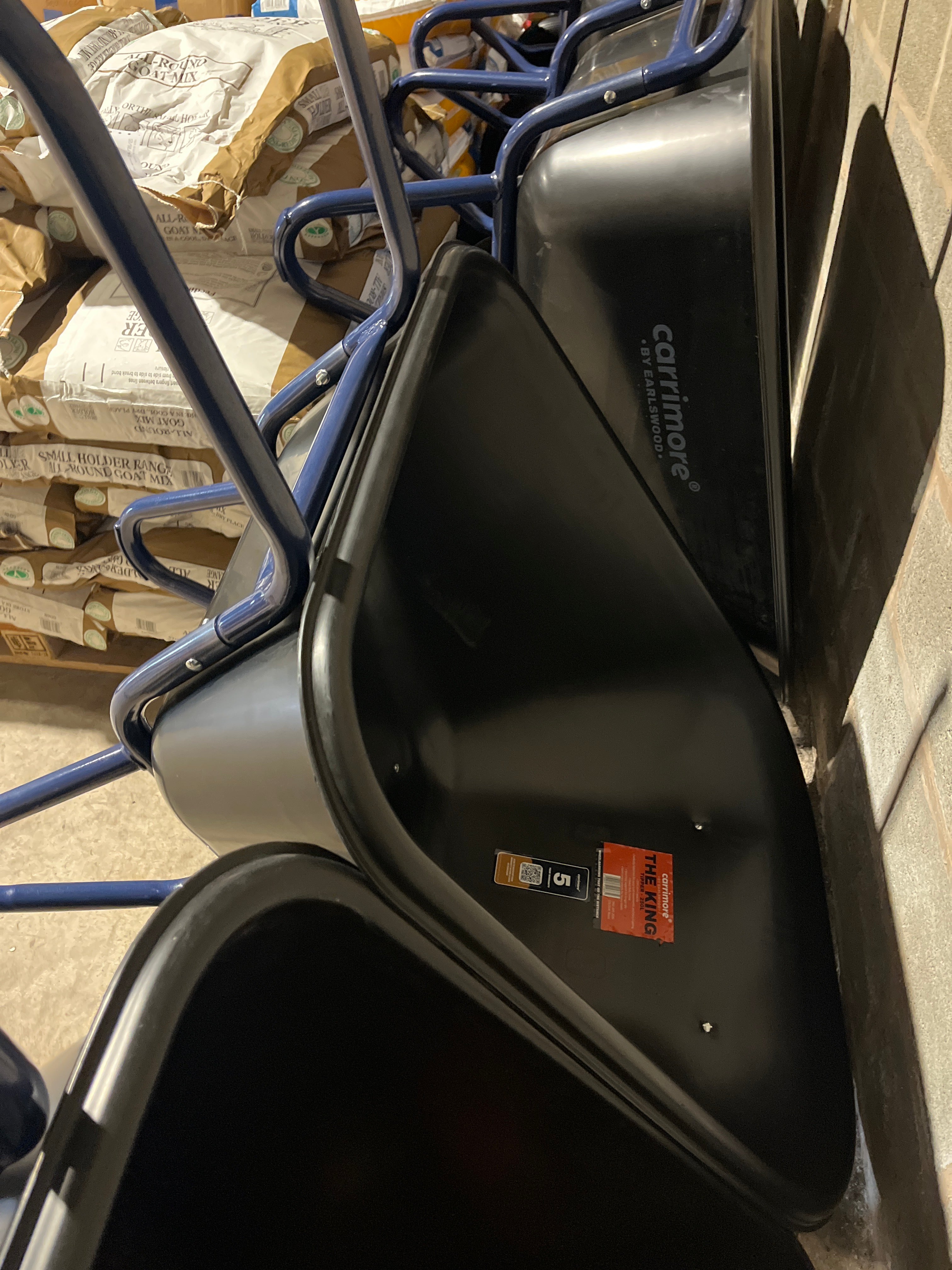The King Tipper Wheelbarrow