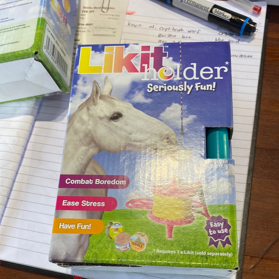 Likit Holder Colour Green