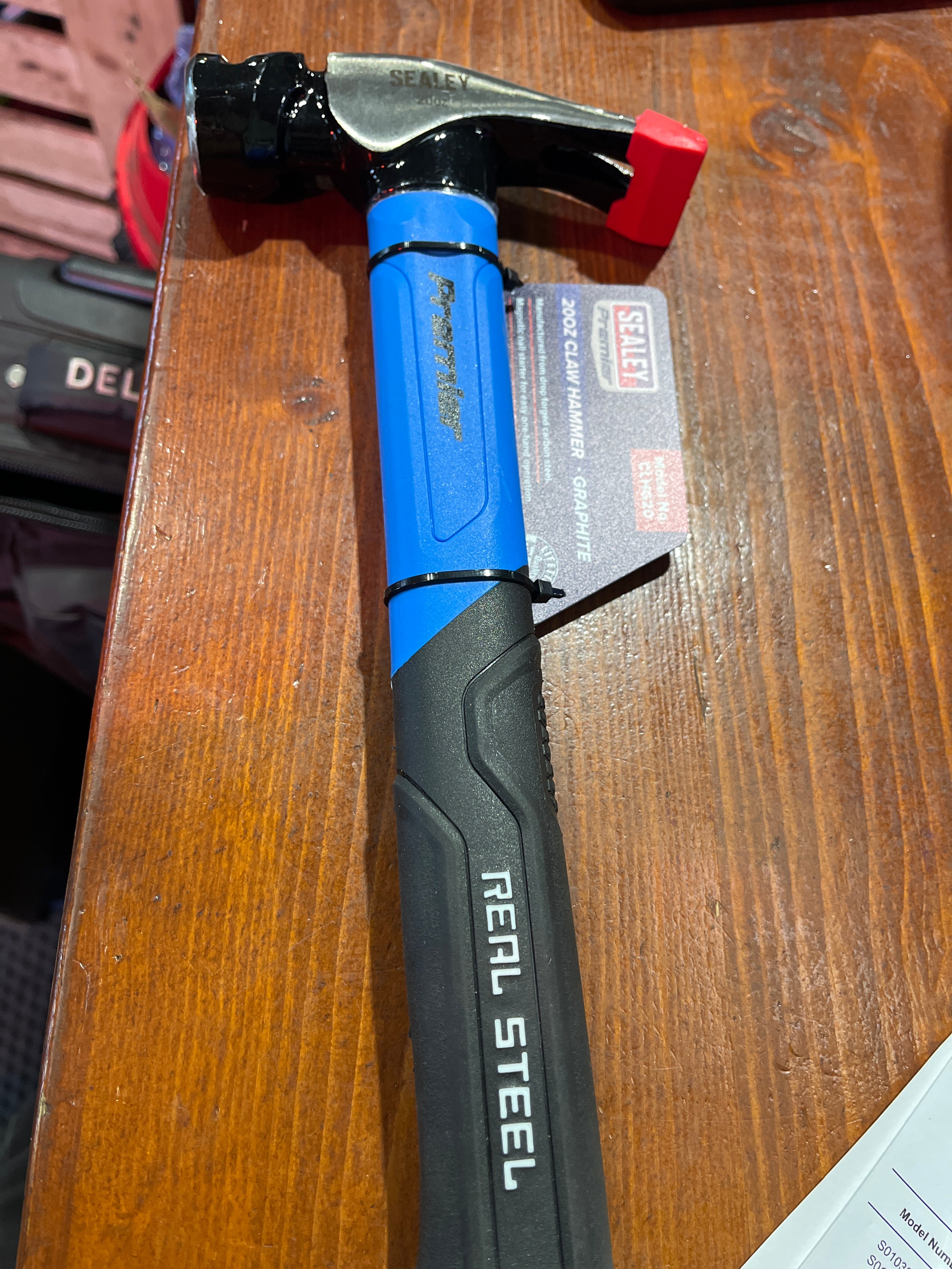 Sealey 20oz claw hammer CLHG20