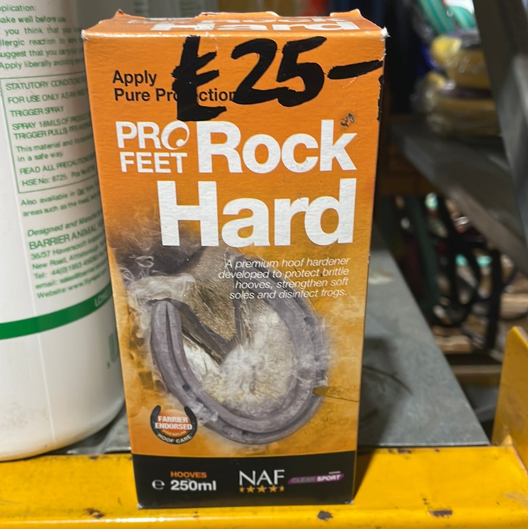 Pro Feet Rock Hard