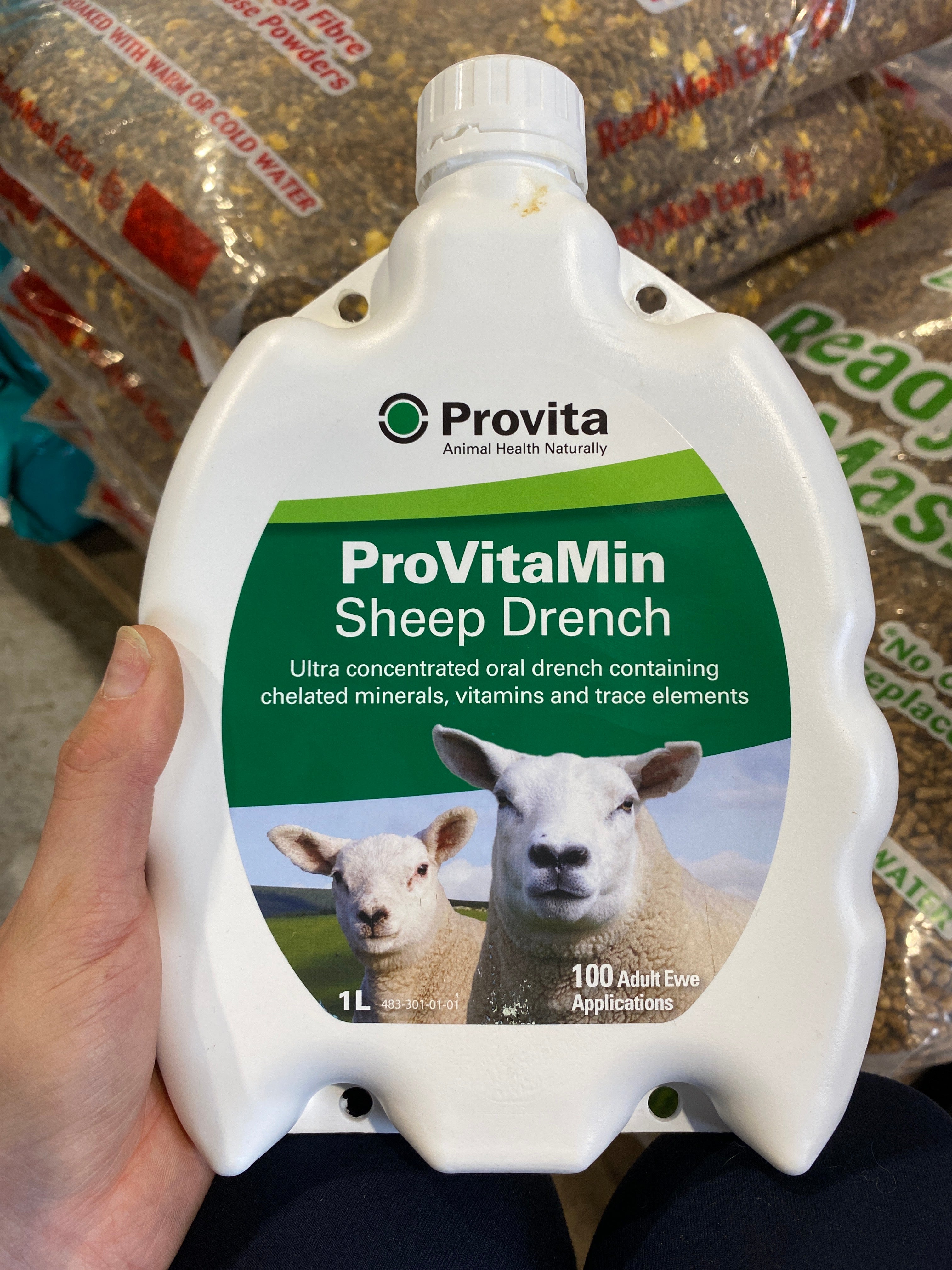 ProVitaMin Sheep Drench 1L