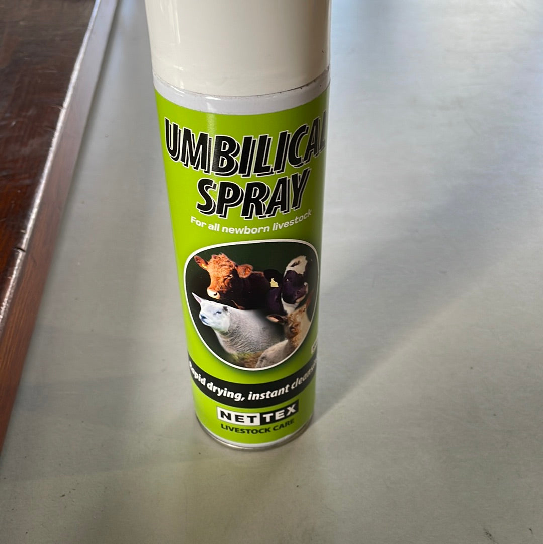 Nettex Umbilical Spray
