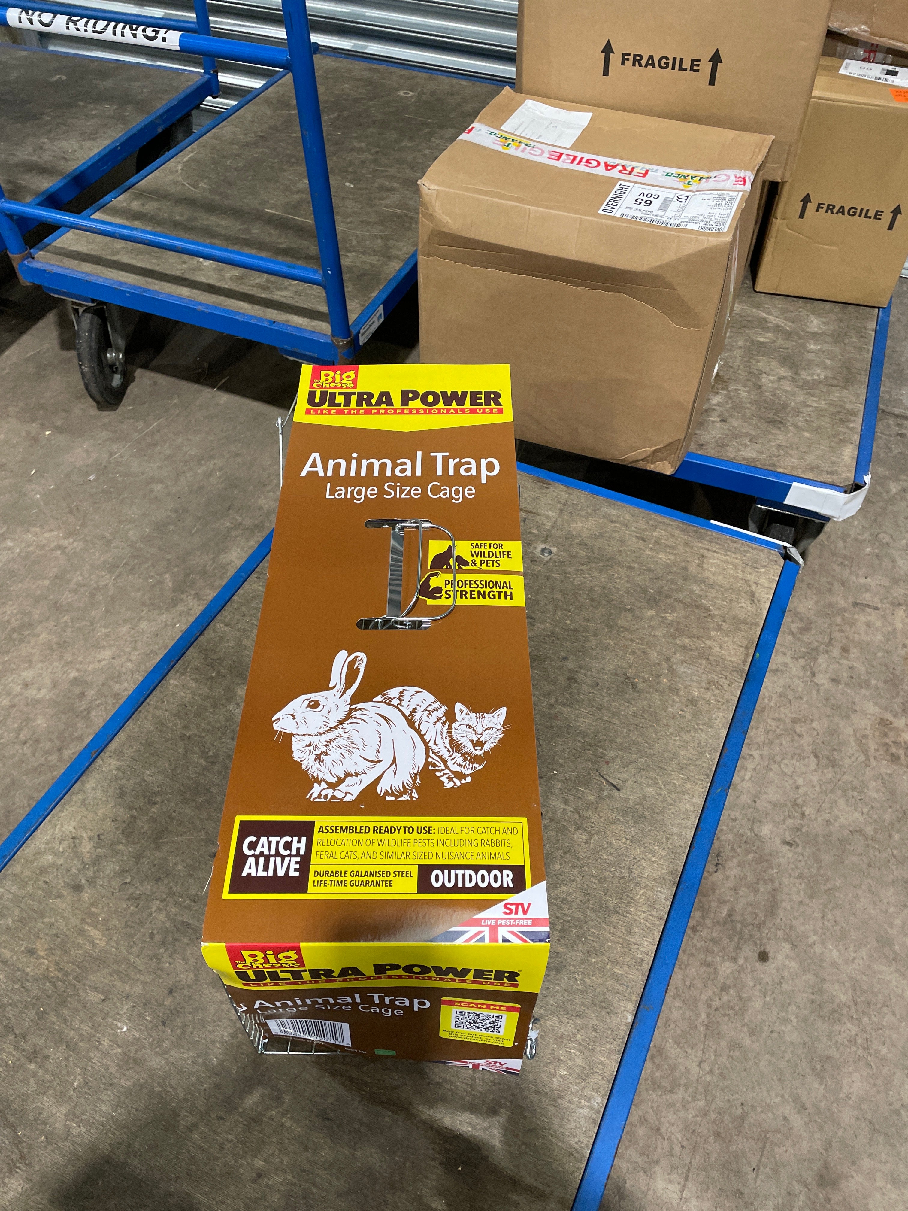 The Big Cheese Ultra Power Animal Trap Cage