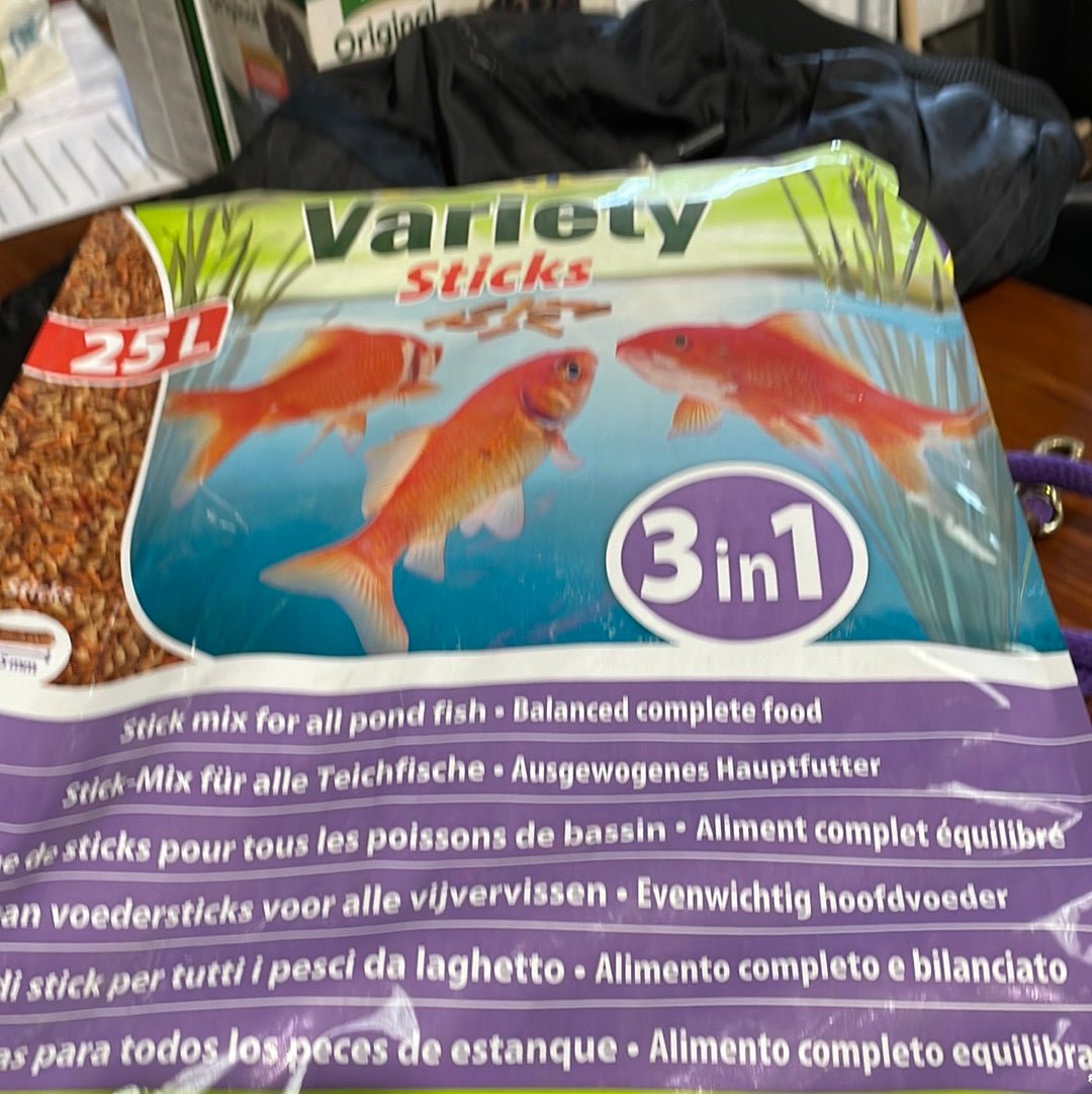 Tetra Variety Sticks