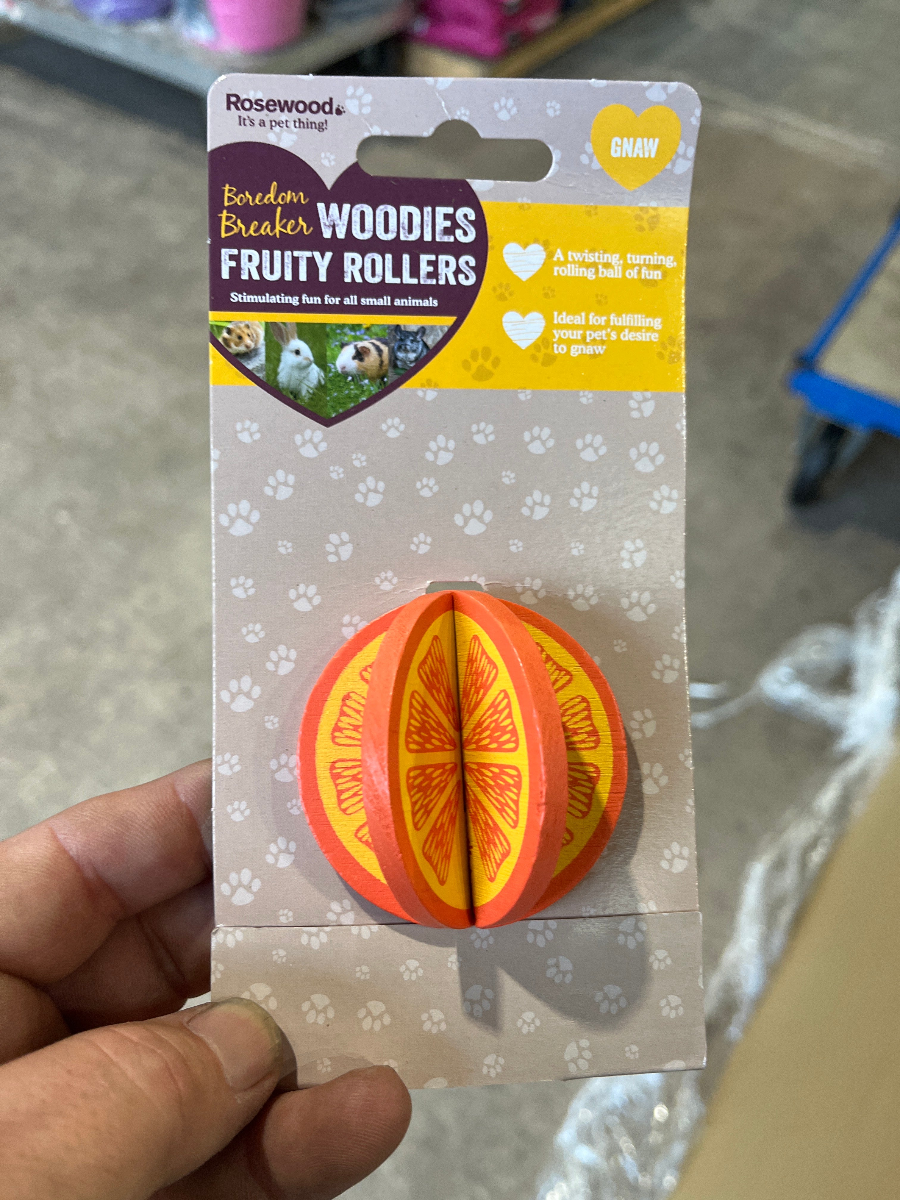 Rosewood woodies fruity roller