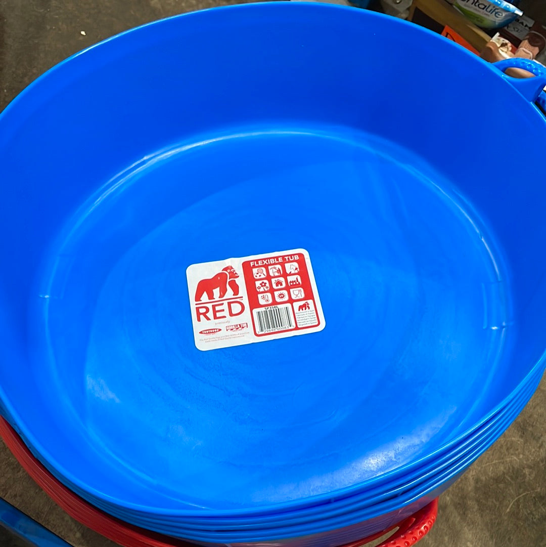 Red Gorilla Blue Trug 35L