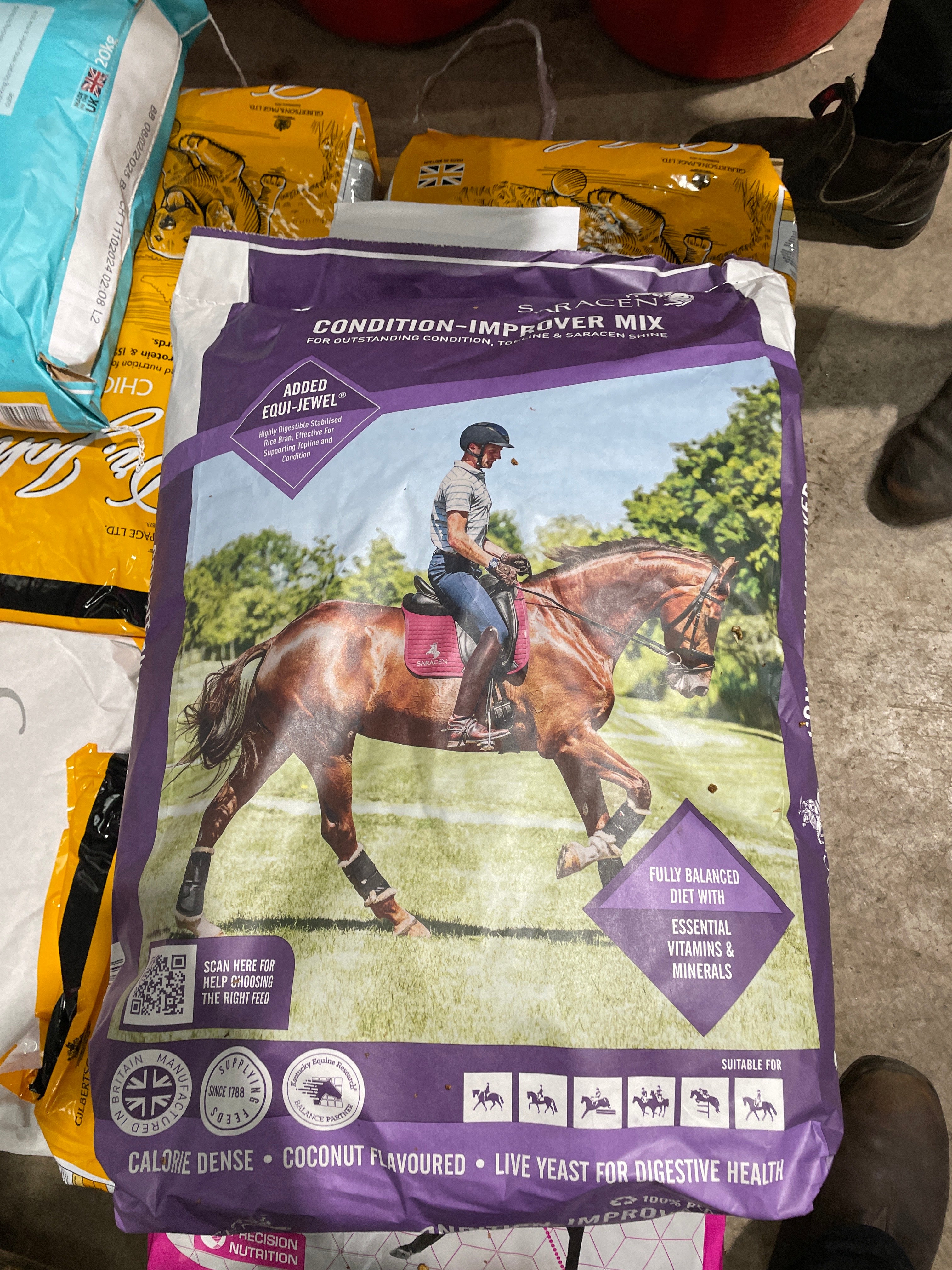 Saracen Condition- Improver Mix