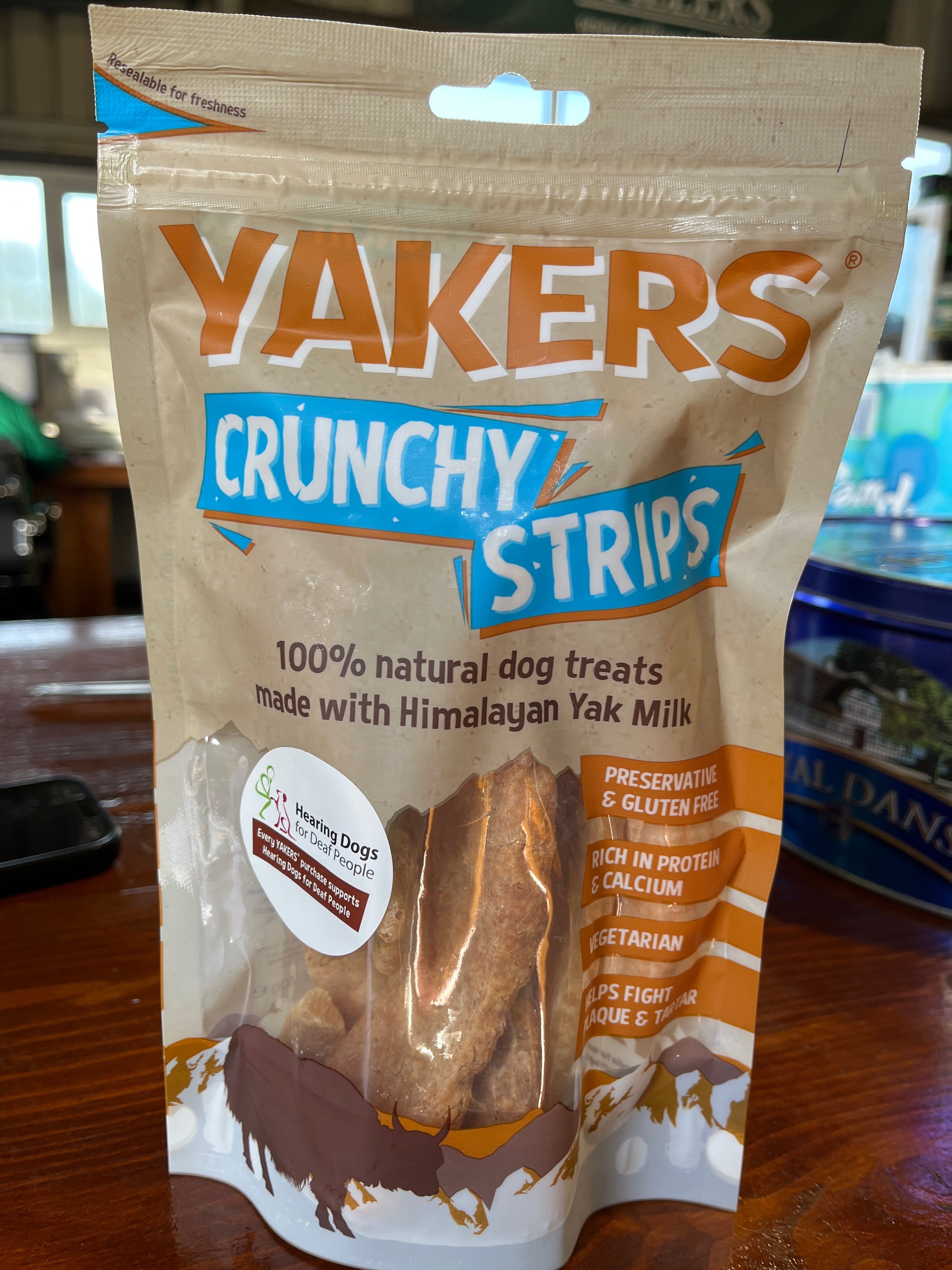 Yakers Crunchy Strips