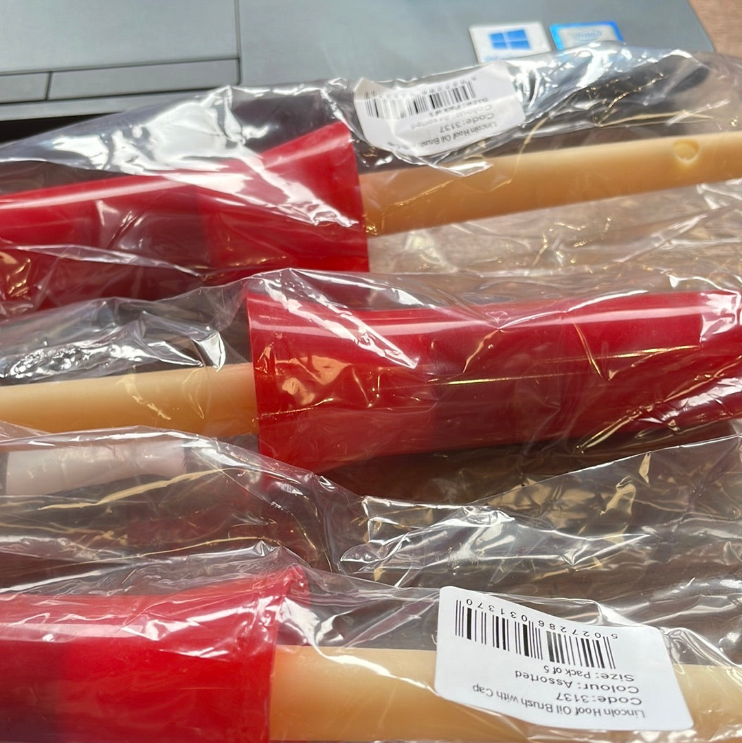 Lincoln Hoof Oil Brush with Cap