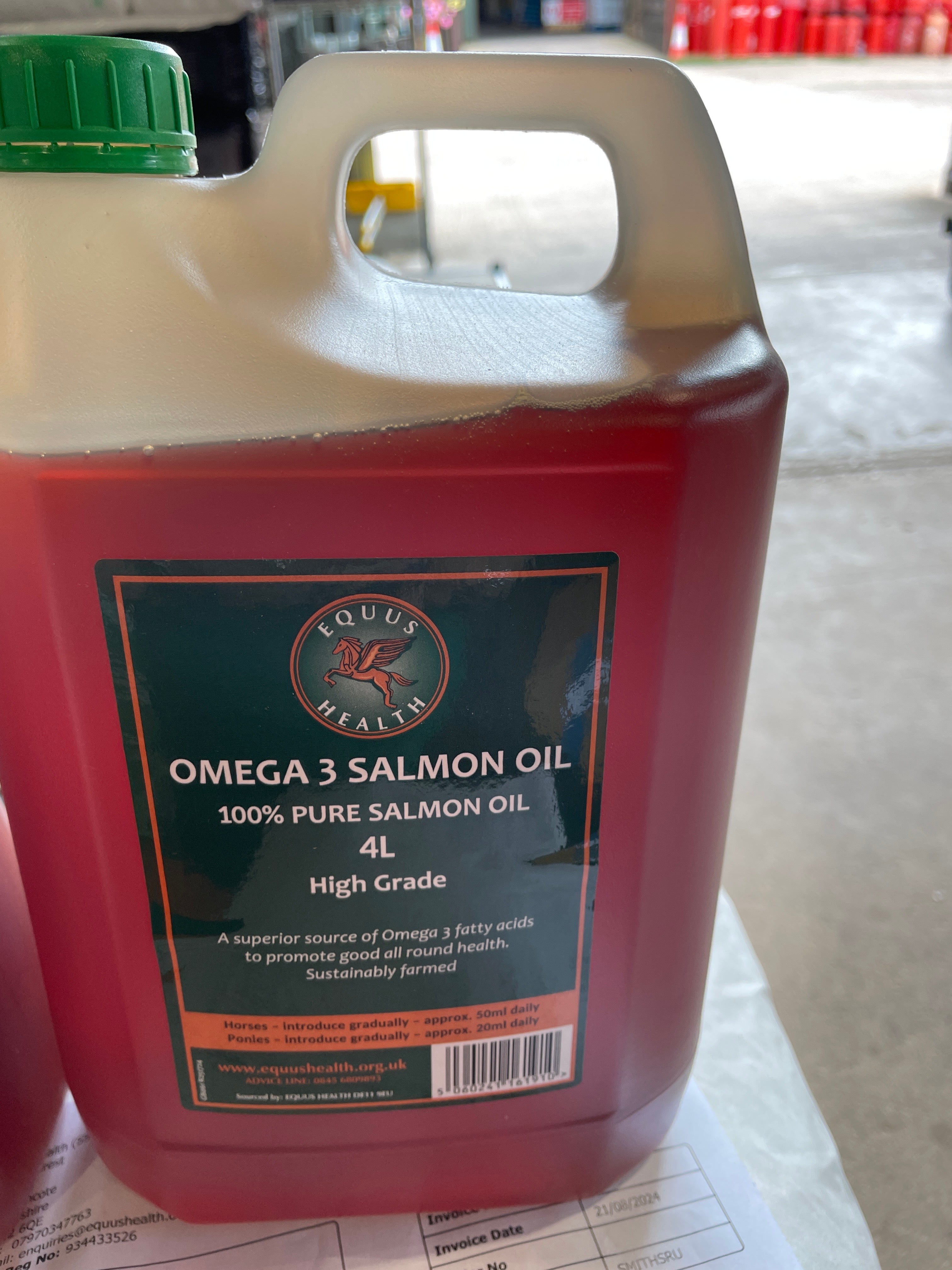 Omega 3 Salmon Oil 2L