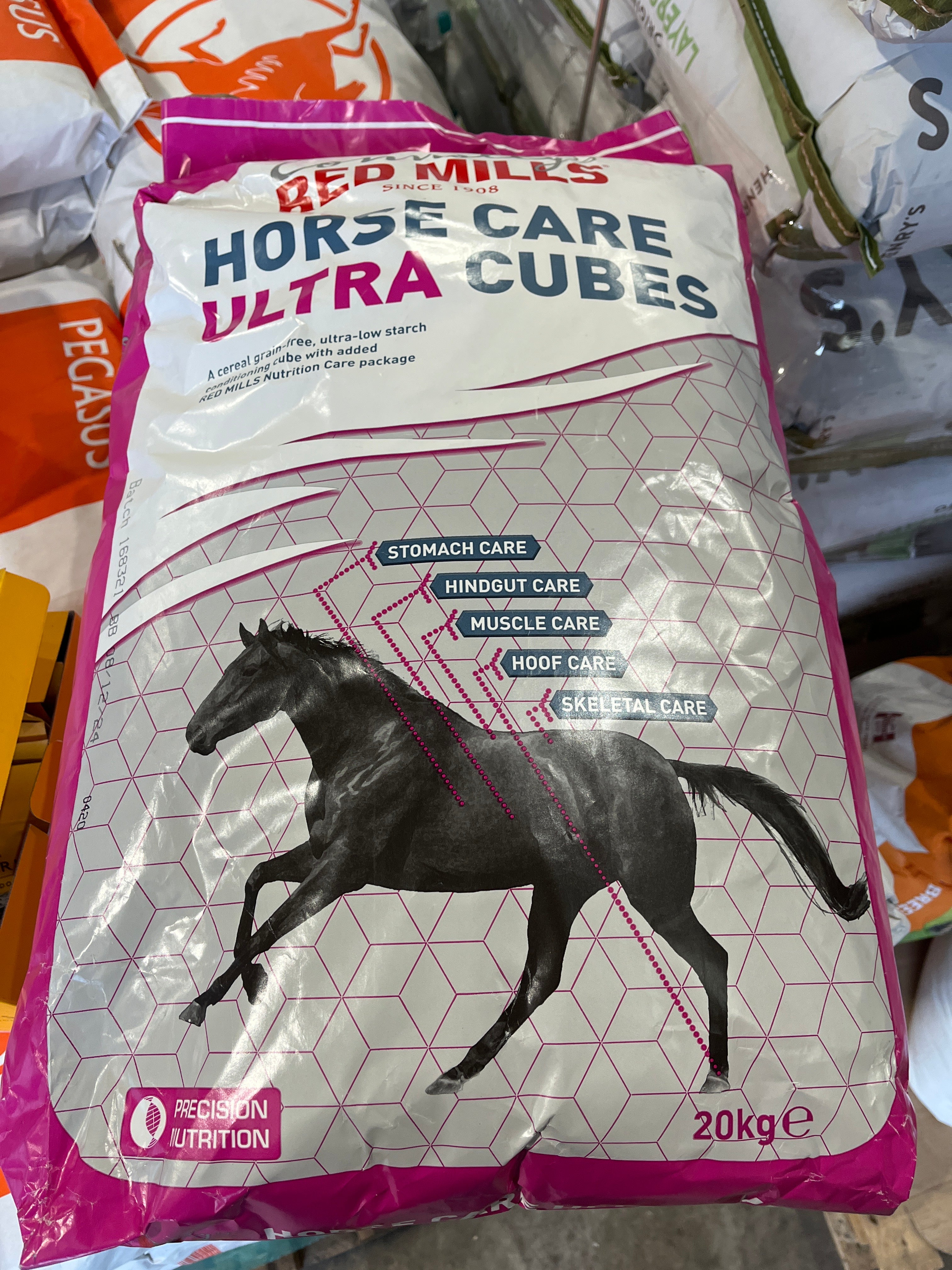 Red mills horse care ultra cubes