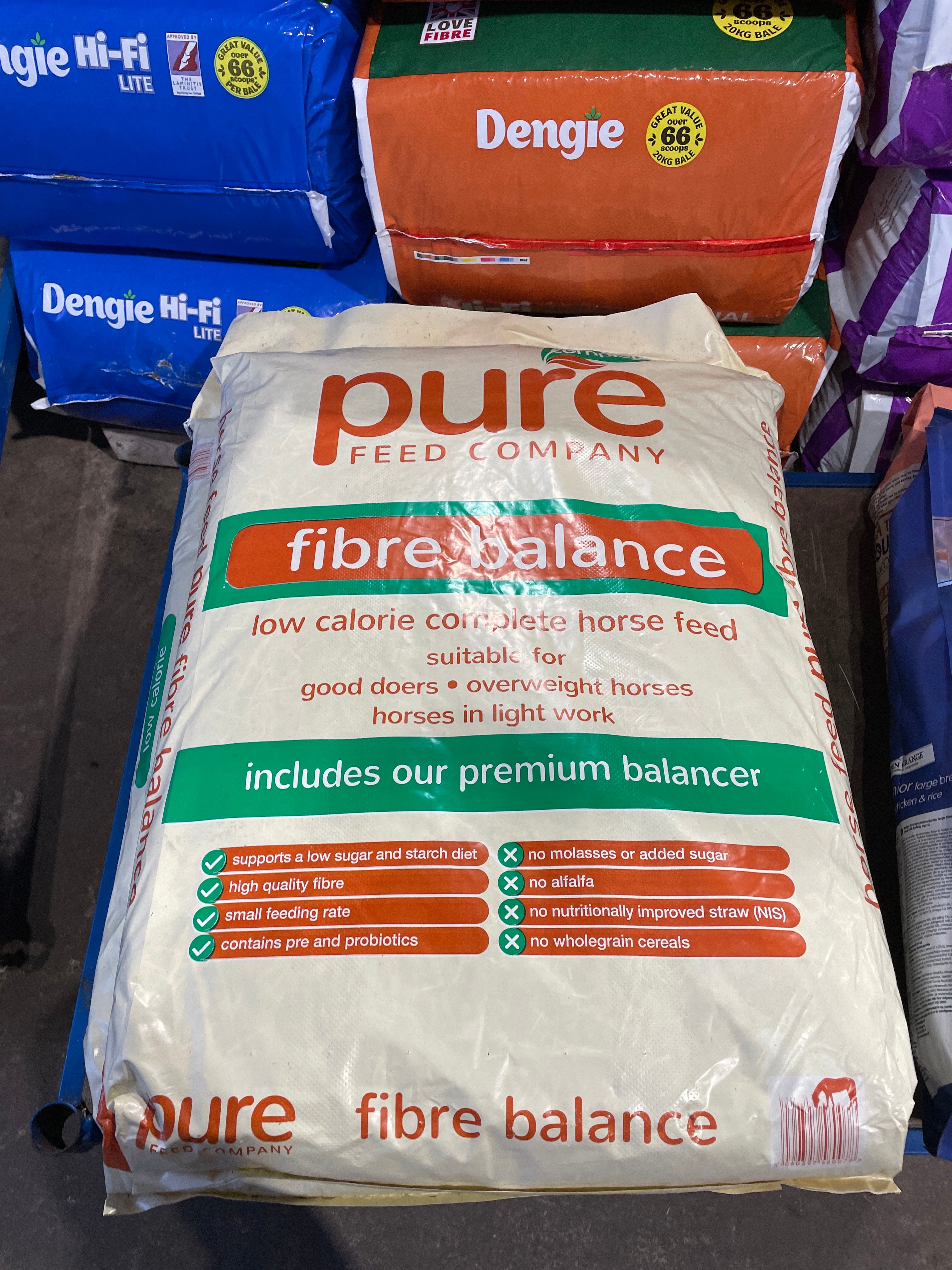 Pure Feed Fibre Balance