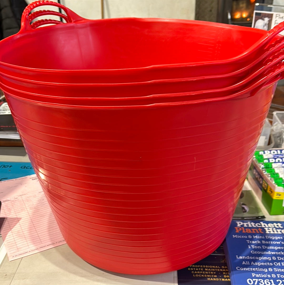 Red Gorilla Red Trug 38L