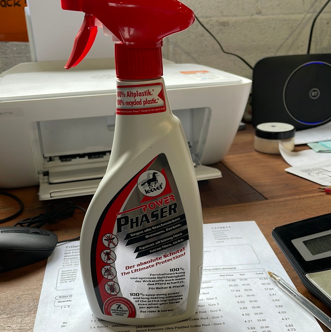Leovet Power Phaser Horse Spray 550ml