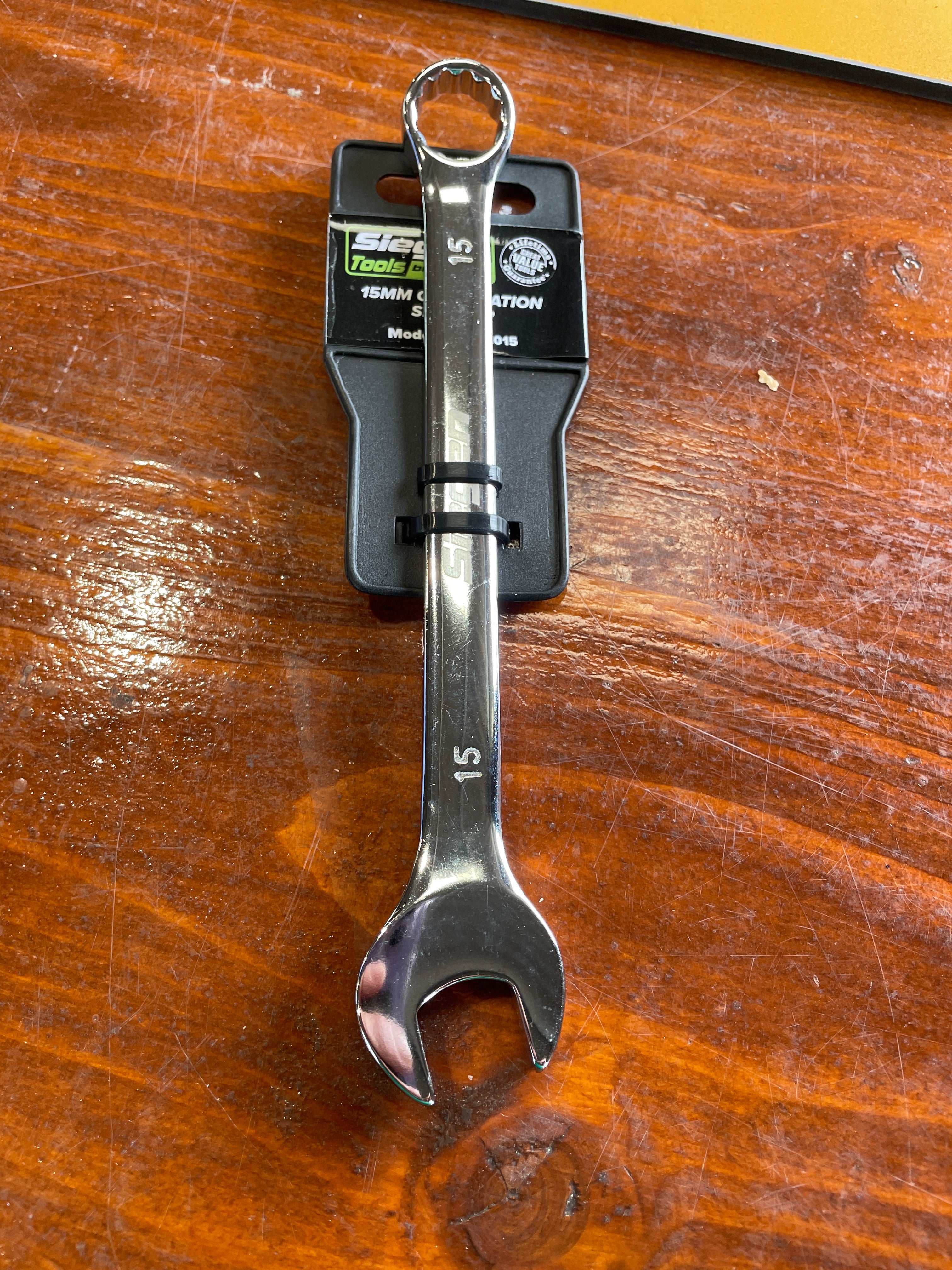 15mm Siegen Combination Spanner S01015