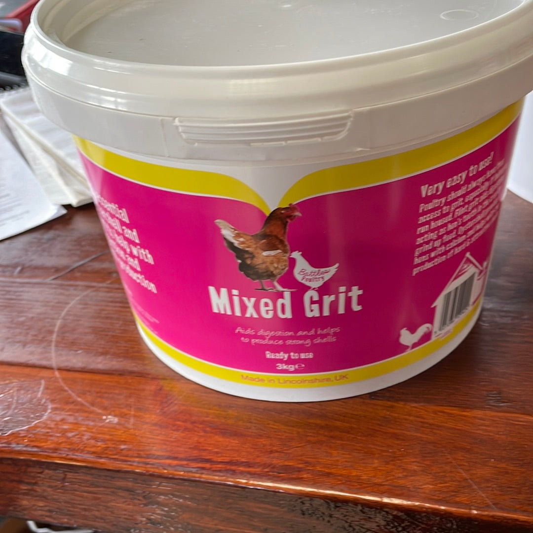 Mixed Grit 3kg