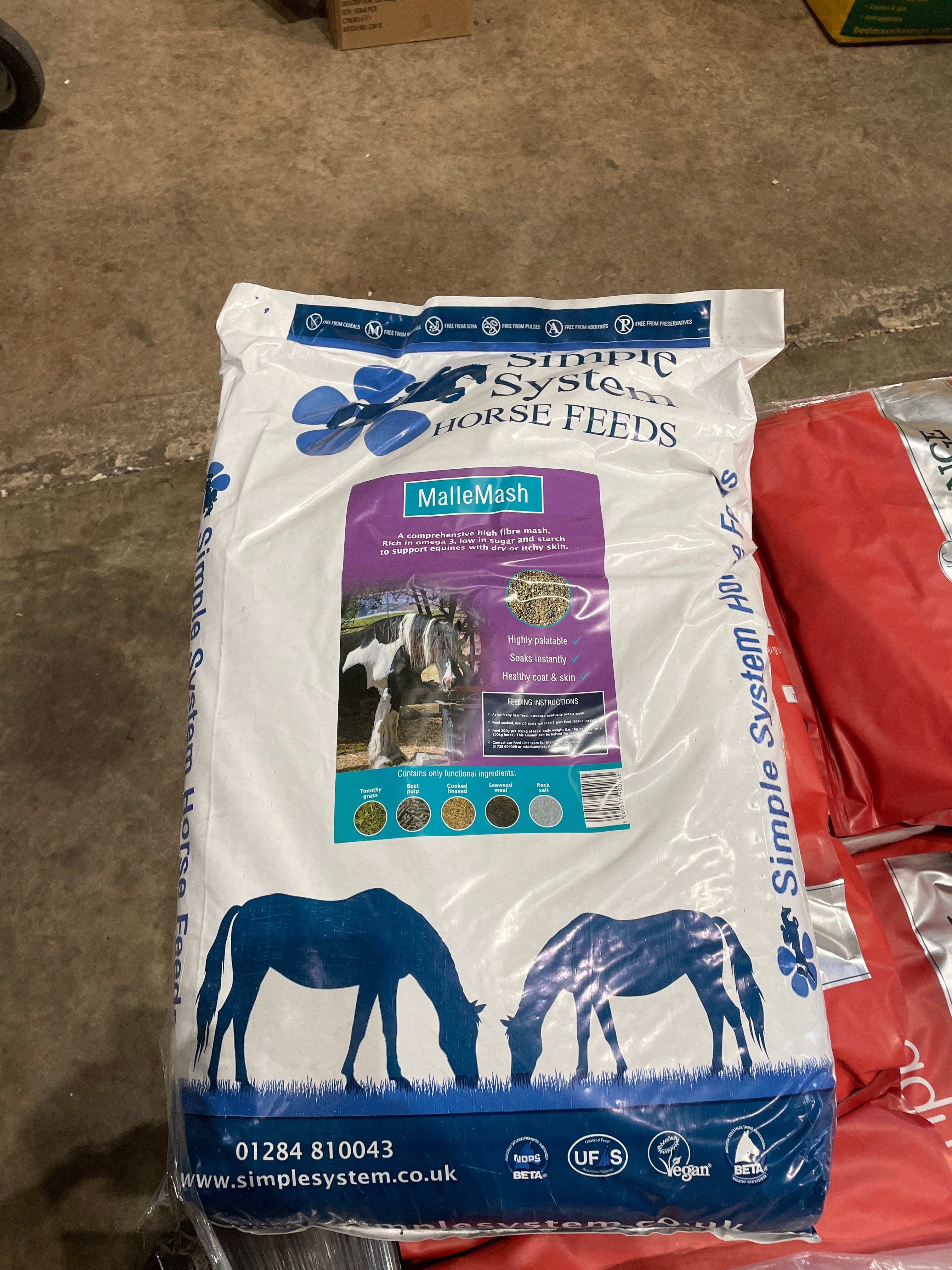 Simple Systems Horse Feeds Malle Mash