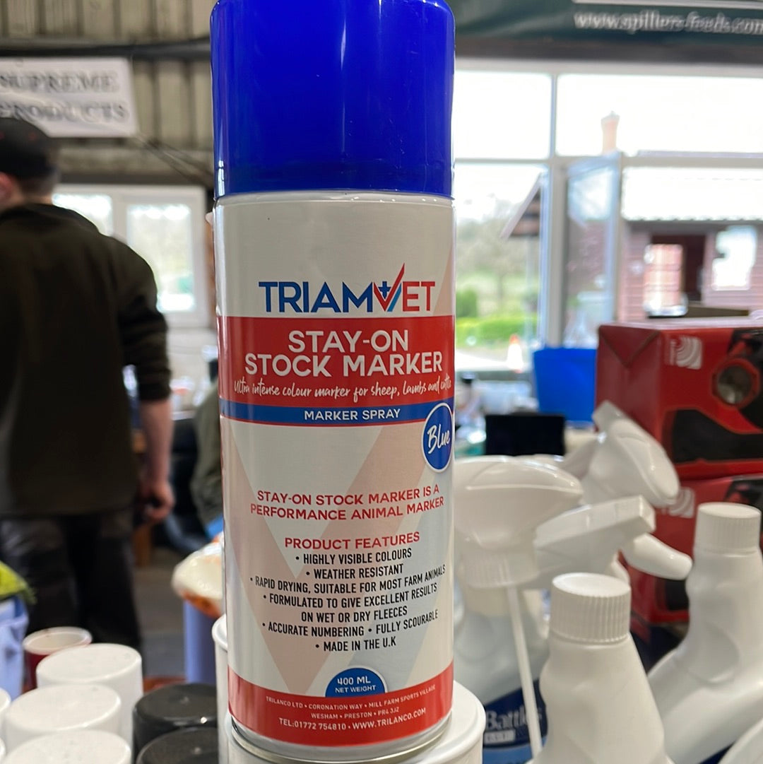Triamvet Stock Marker