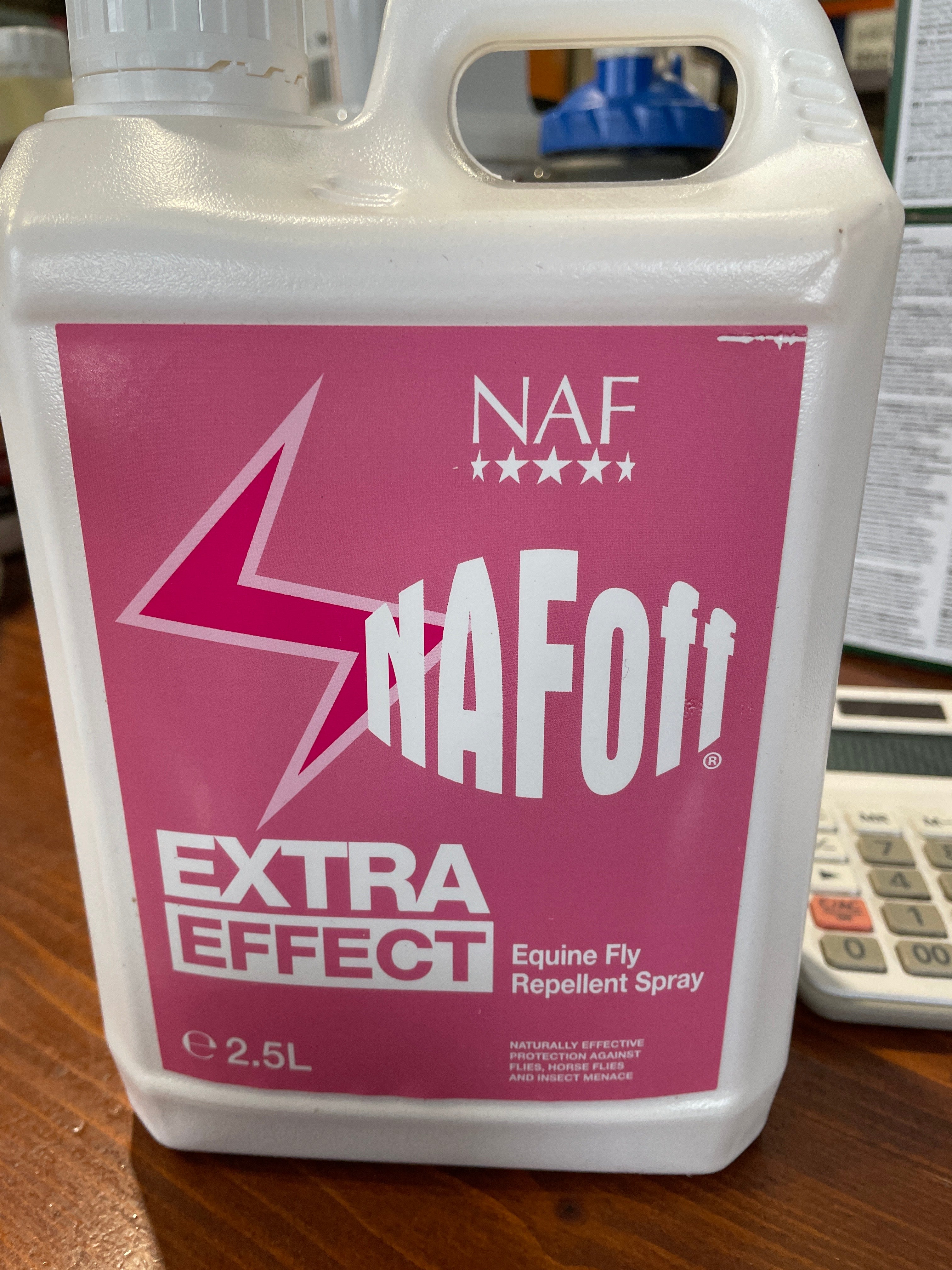 NAF Off Extra Effect Size 2.5L Refill
