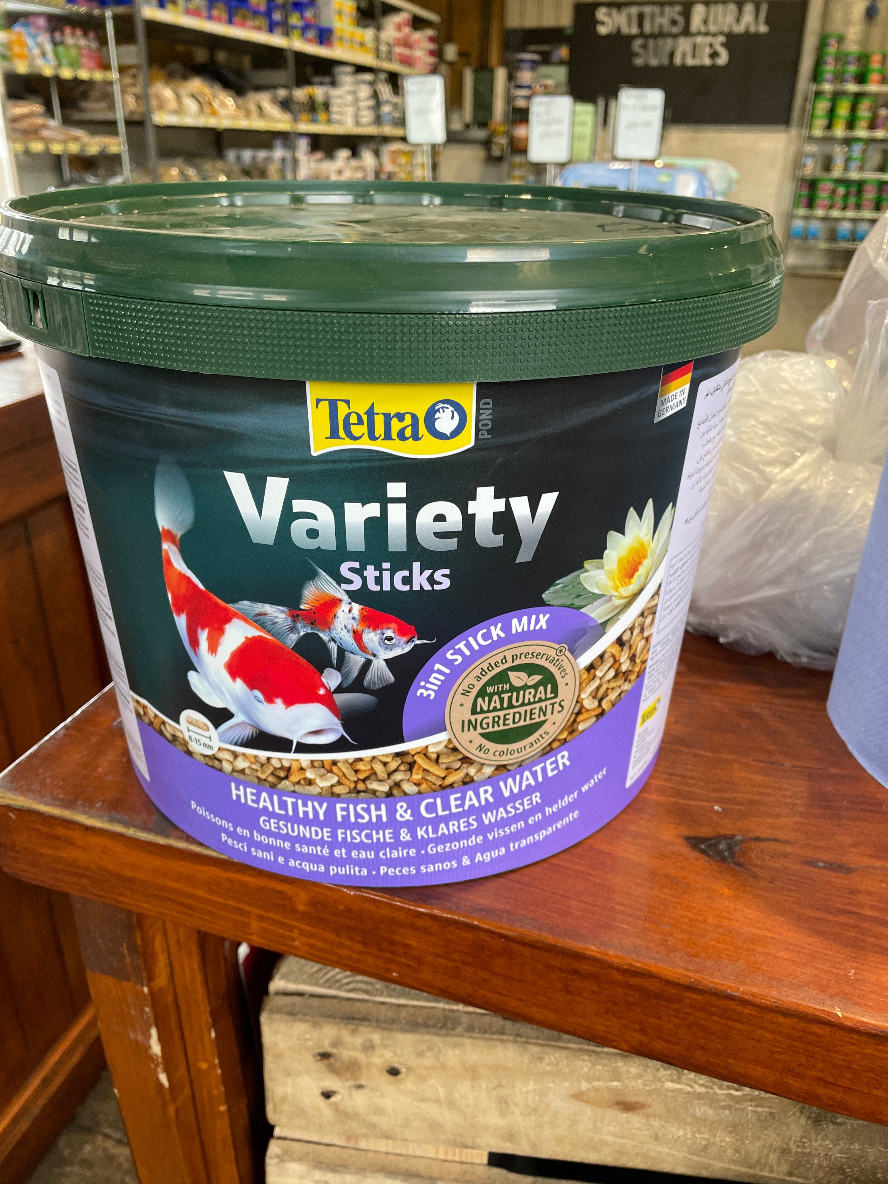 Tetra Variety Sticks 10litre