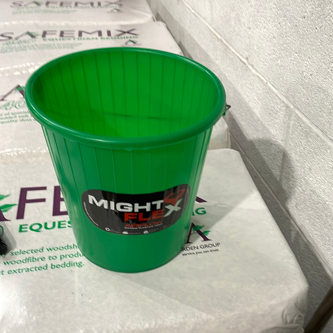 Mighty Flex 5L Feed Bucket Green