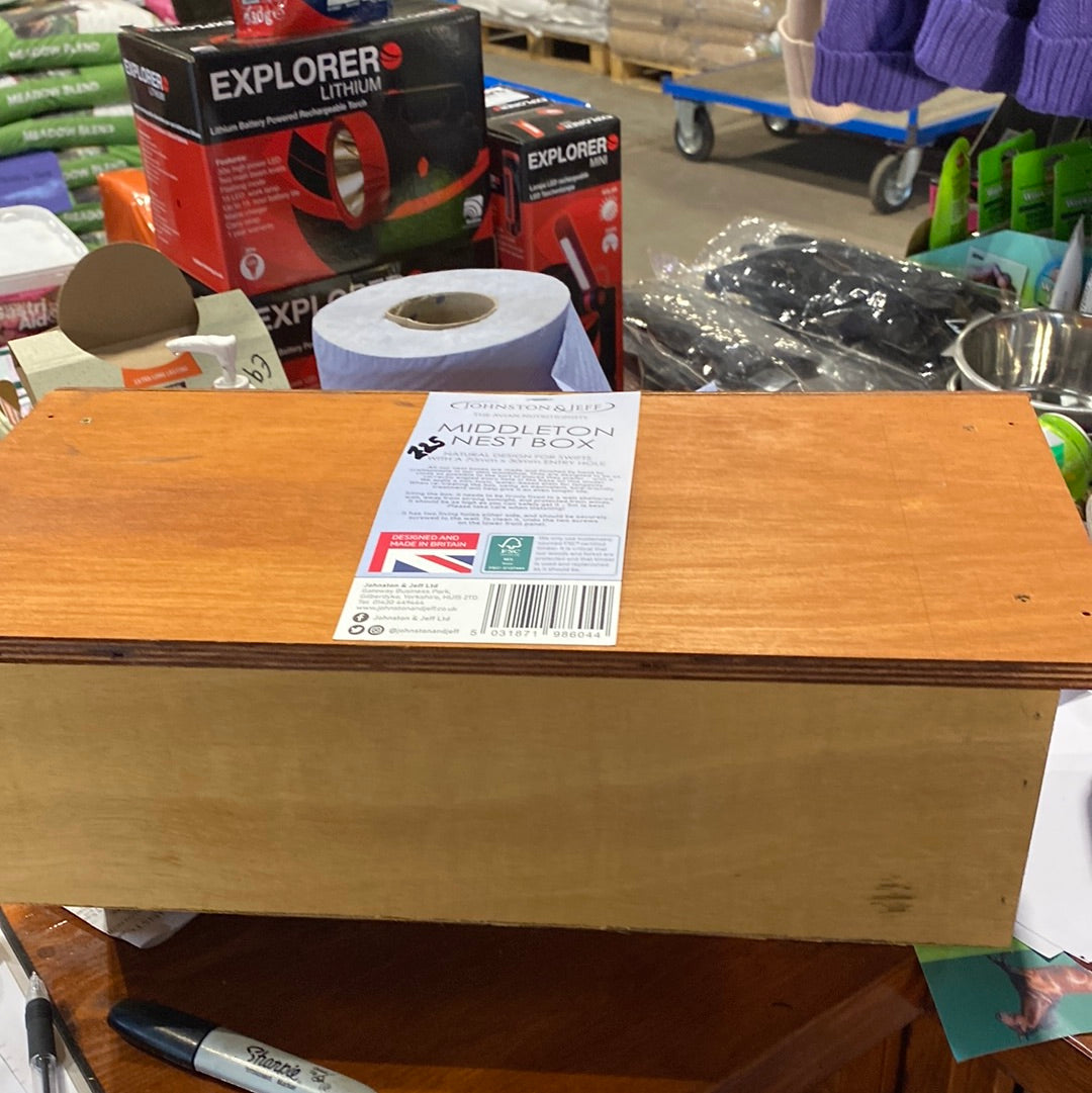 Middleton Nest Box