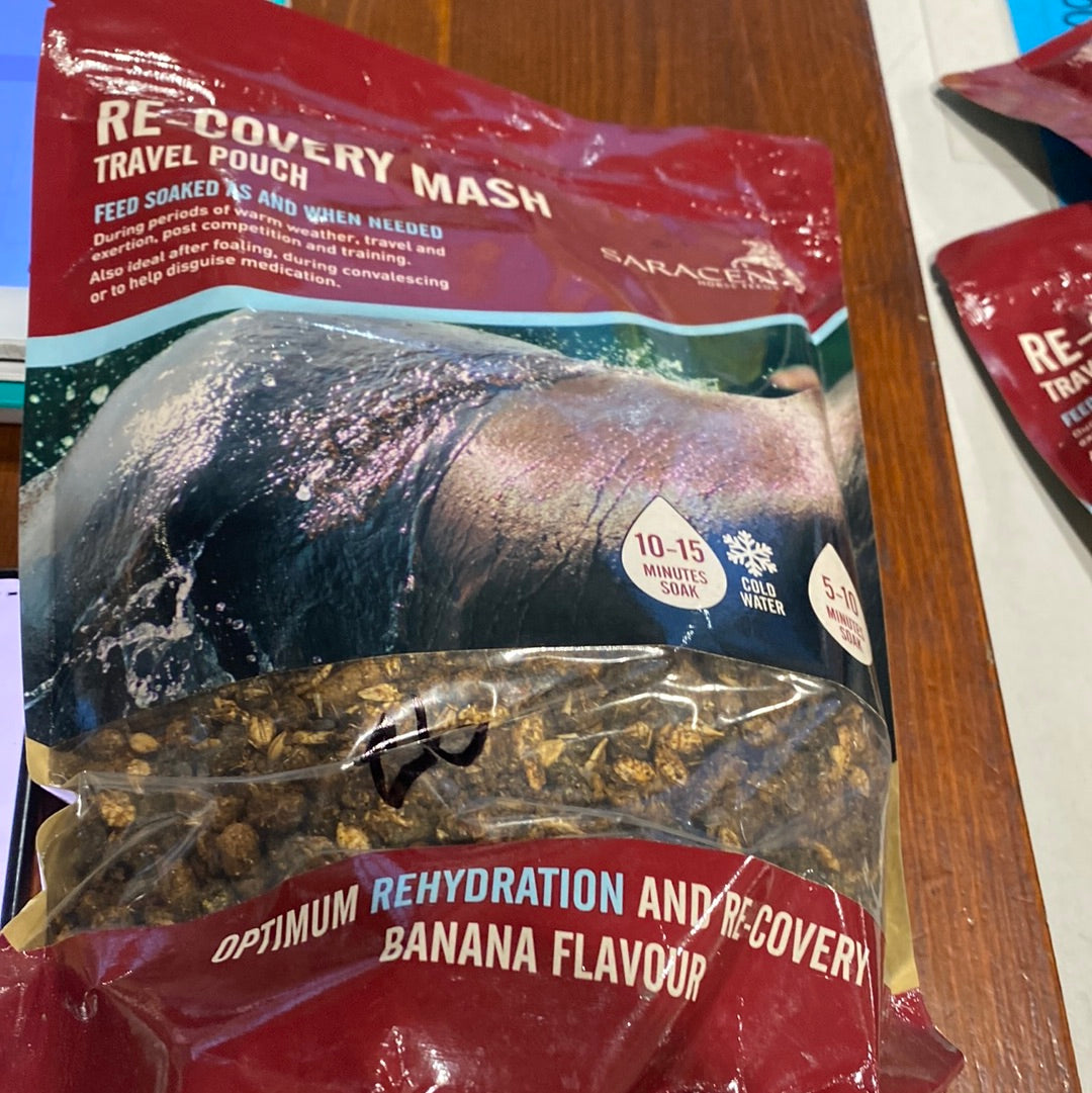 Recovery Mash  Travel Pouch