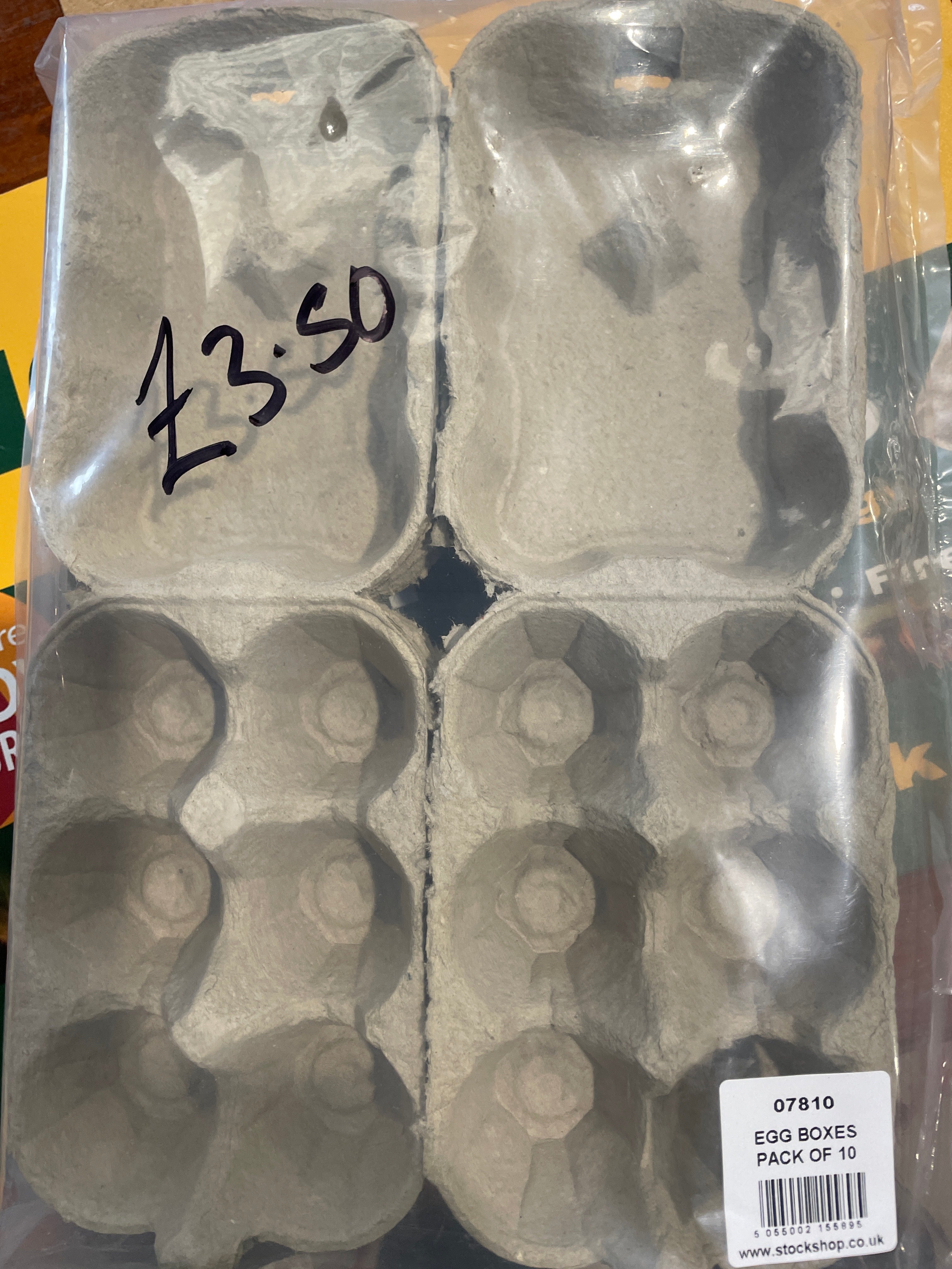 10 Egg Boxes