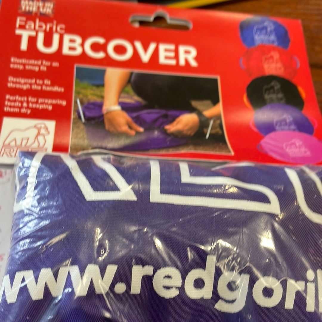 Red Gorilla Tub Cover Purple