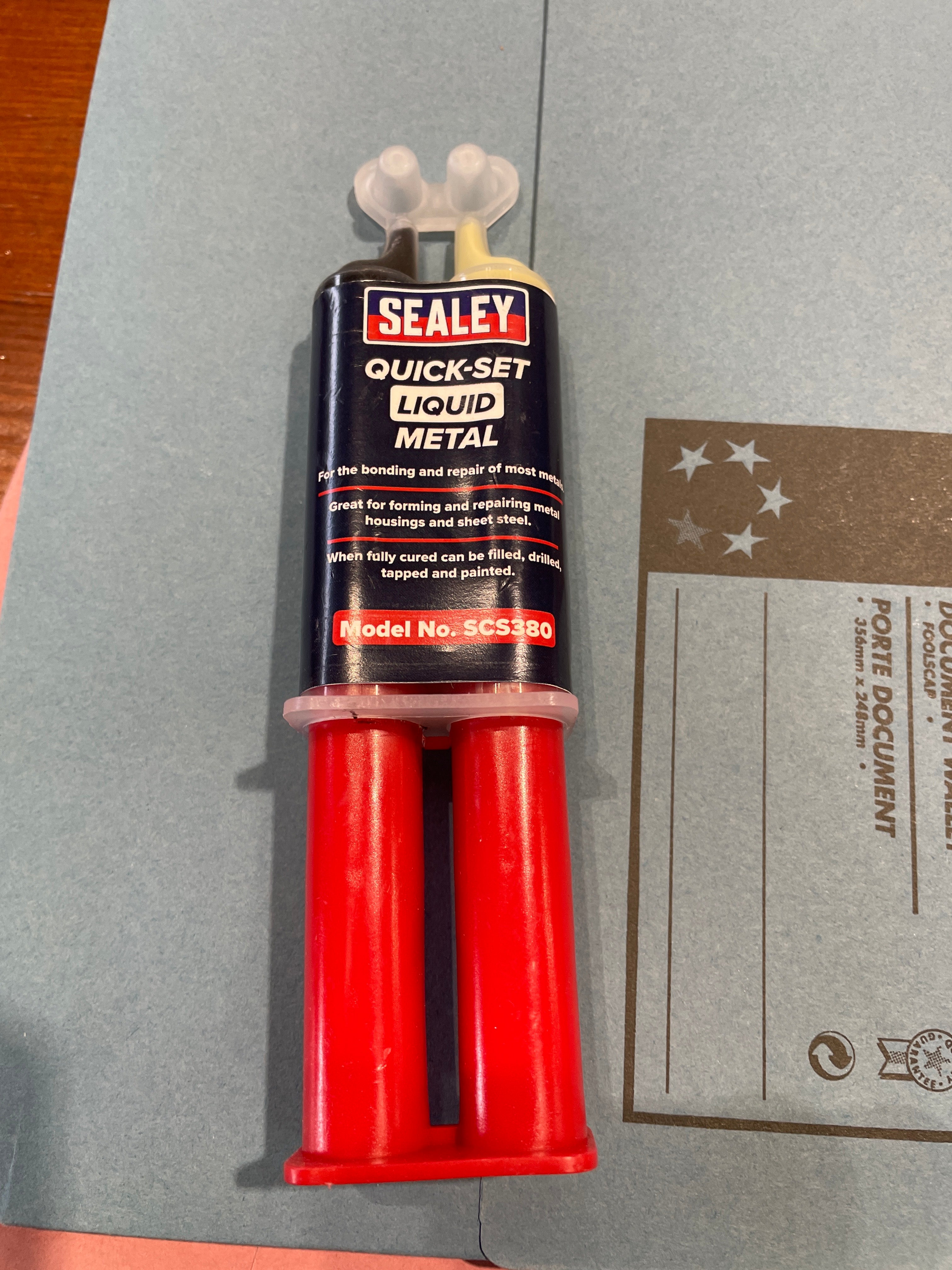 Sealey Quick-Set Liquid Metal Model SCS380