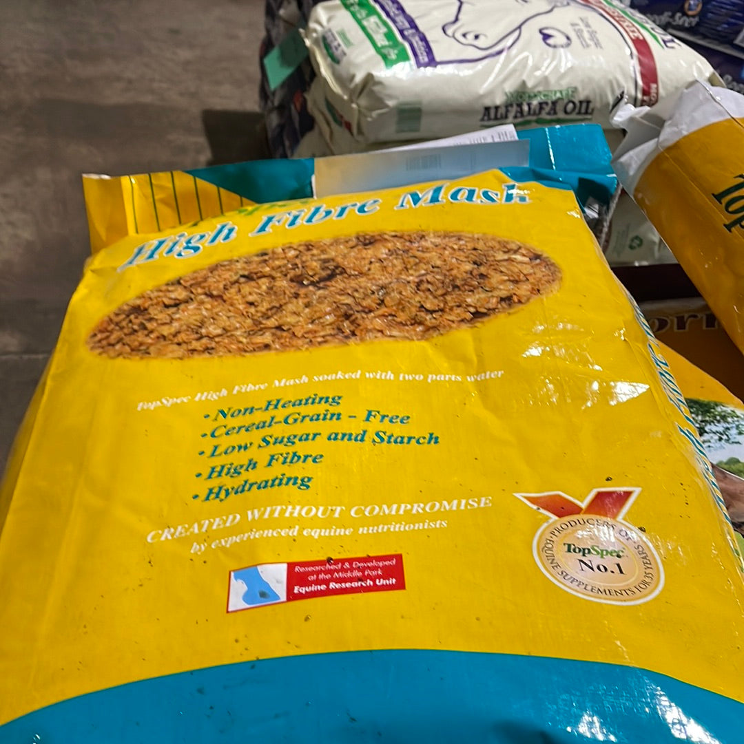 Top Spec High Fibre Mash