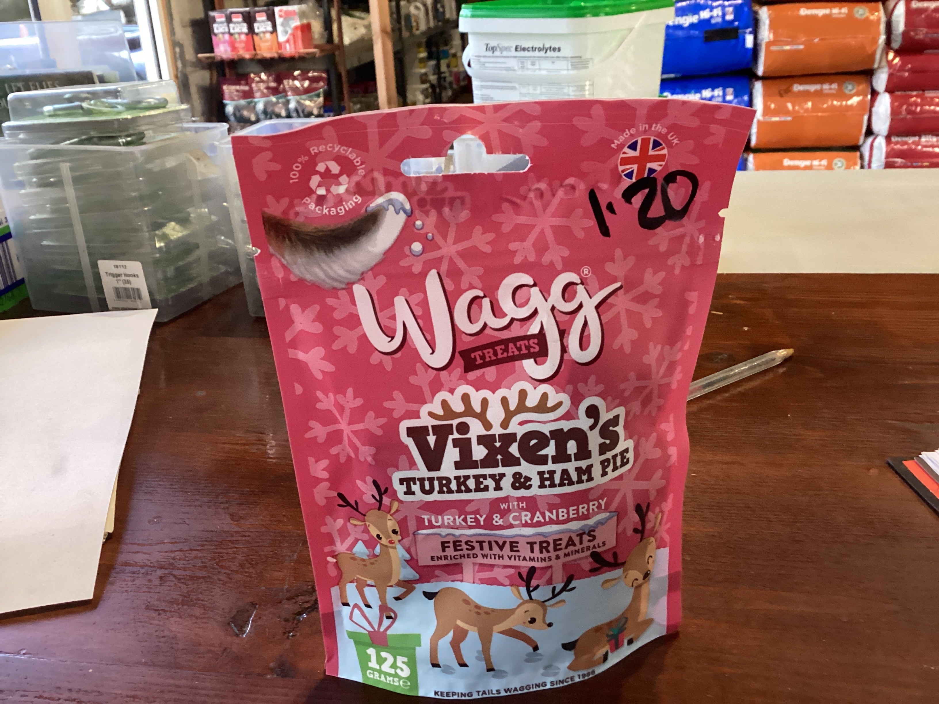 Wagg Turkey and Ham Pie Treats