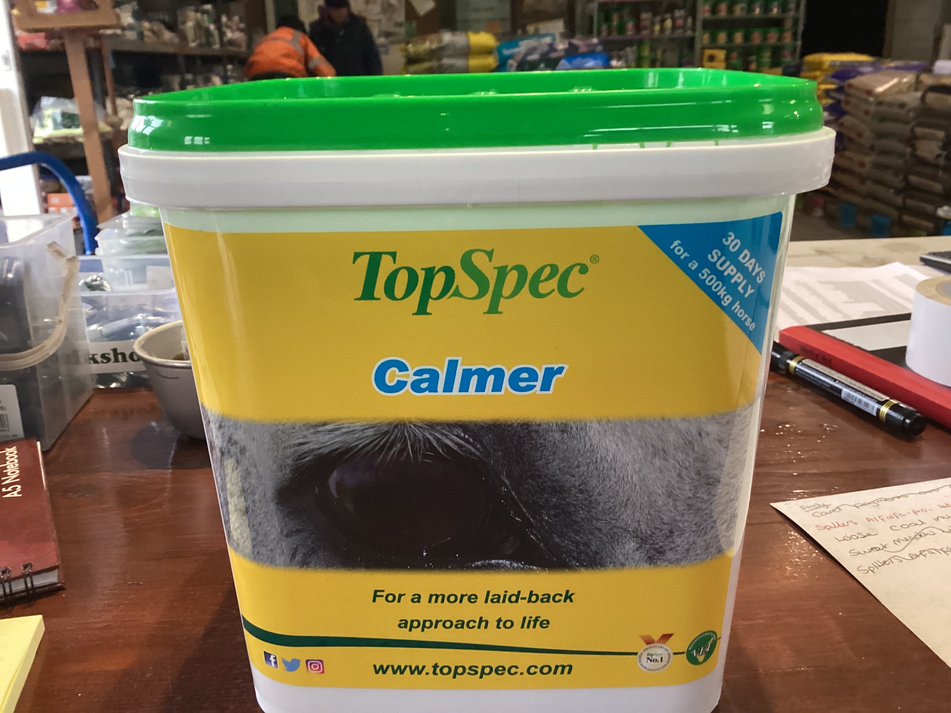 TopSpec Calmer 3kg