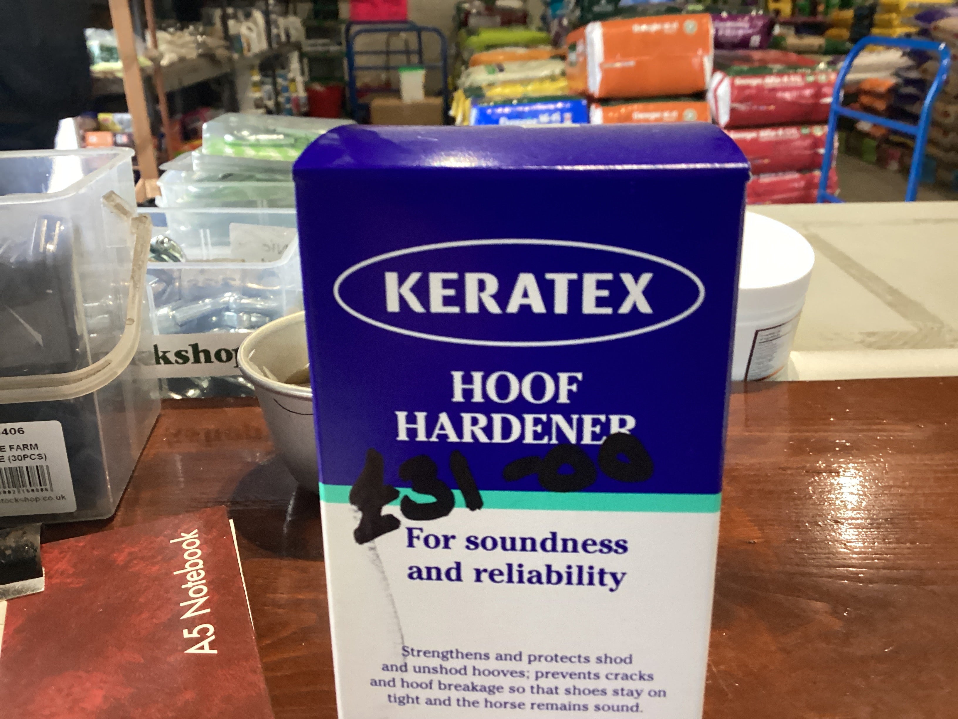 Keratex Hoof Hardener 250ml