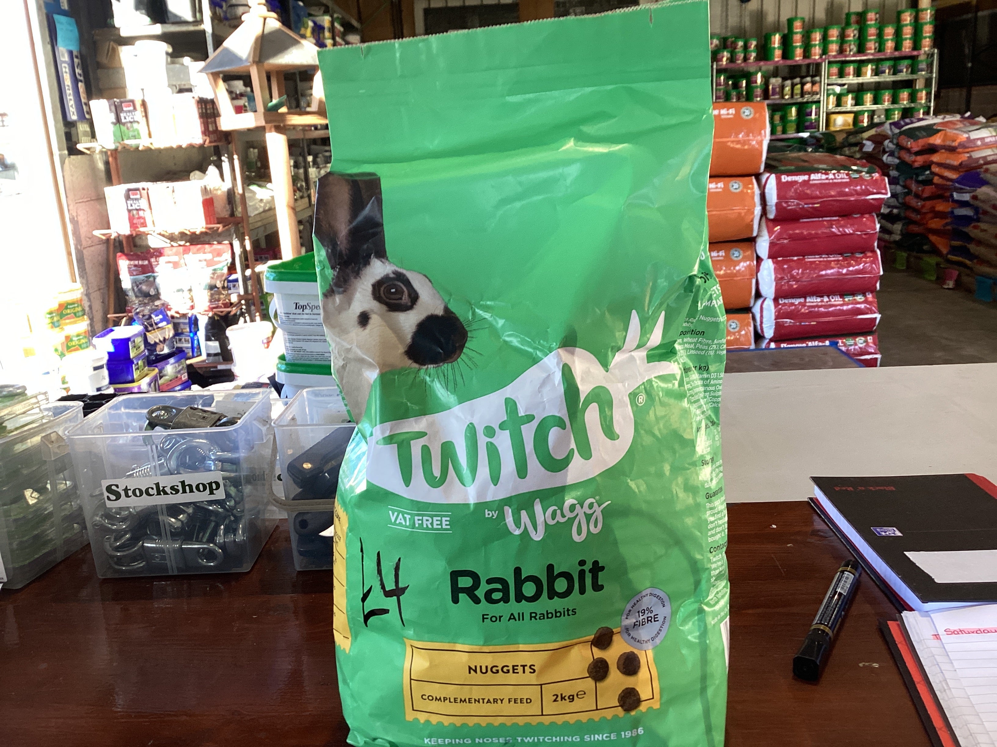 Twitch Rabbit Nuggets 2KG