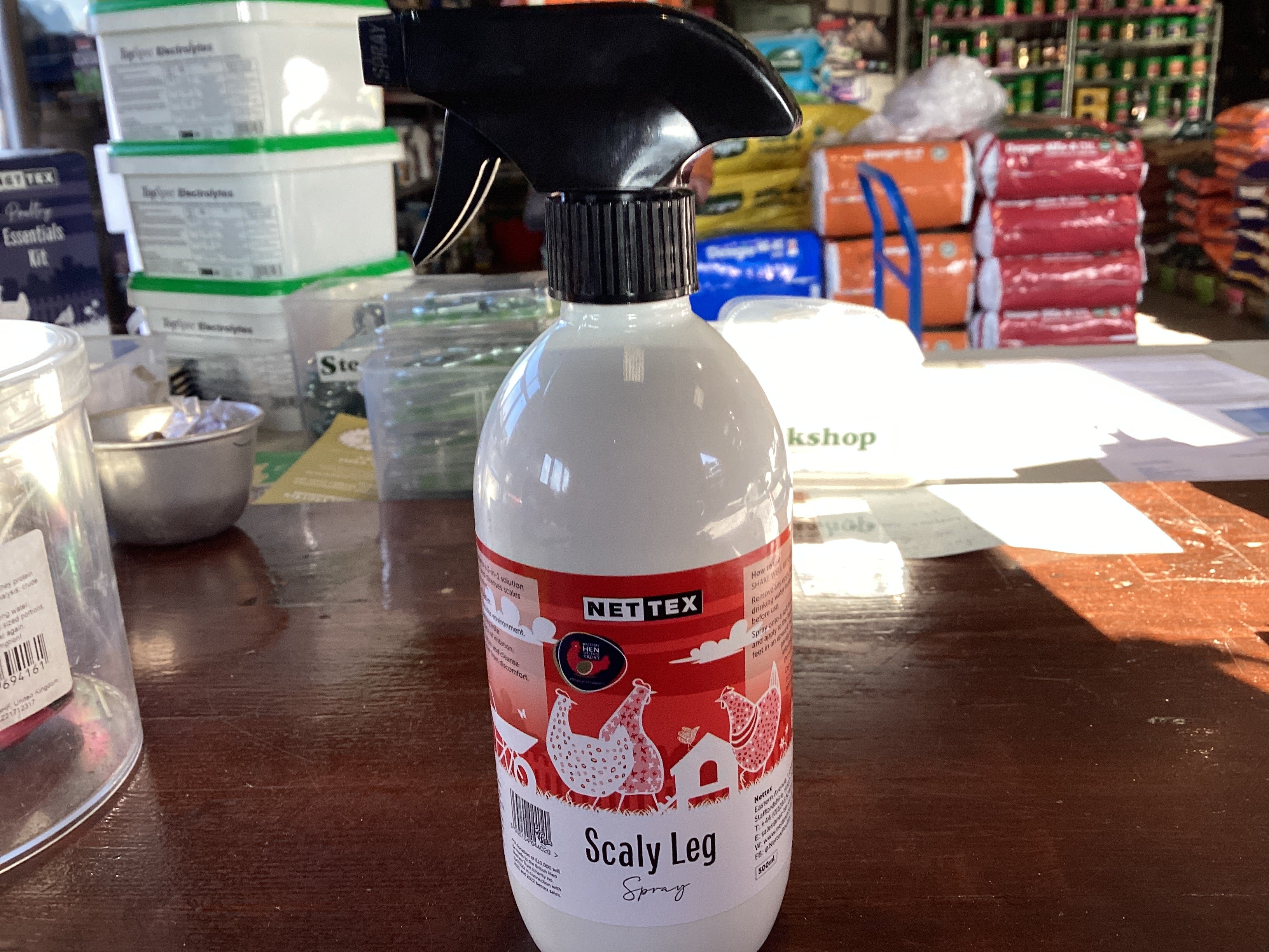 Nettex Scaly Leg Spray