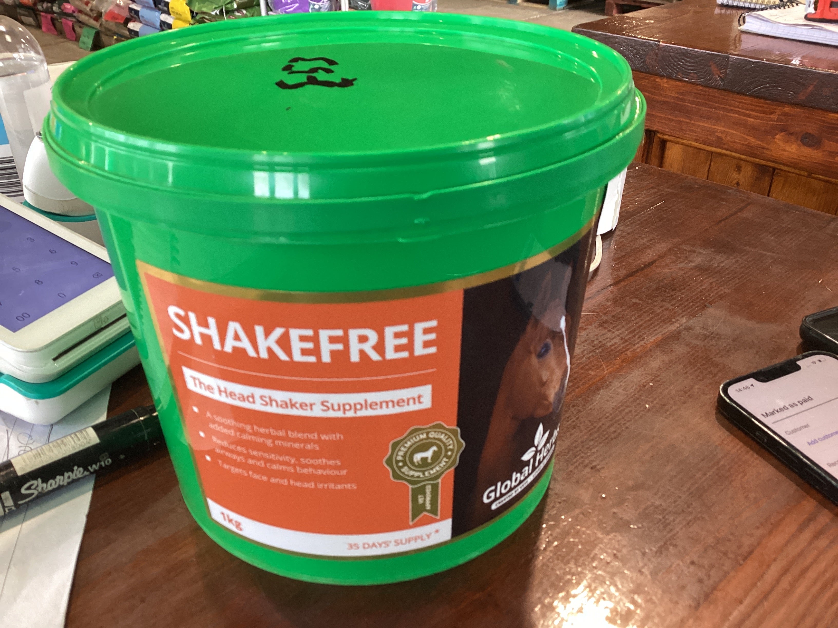 Shakefree 1kg