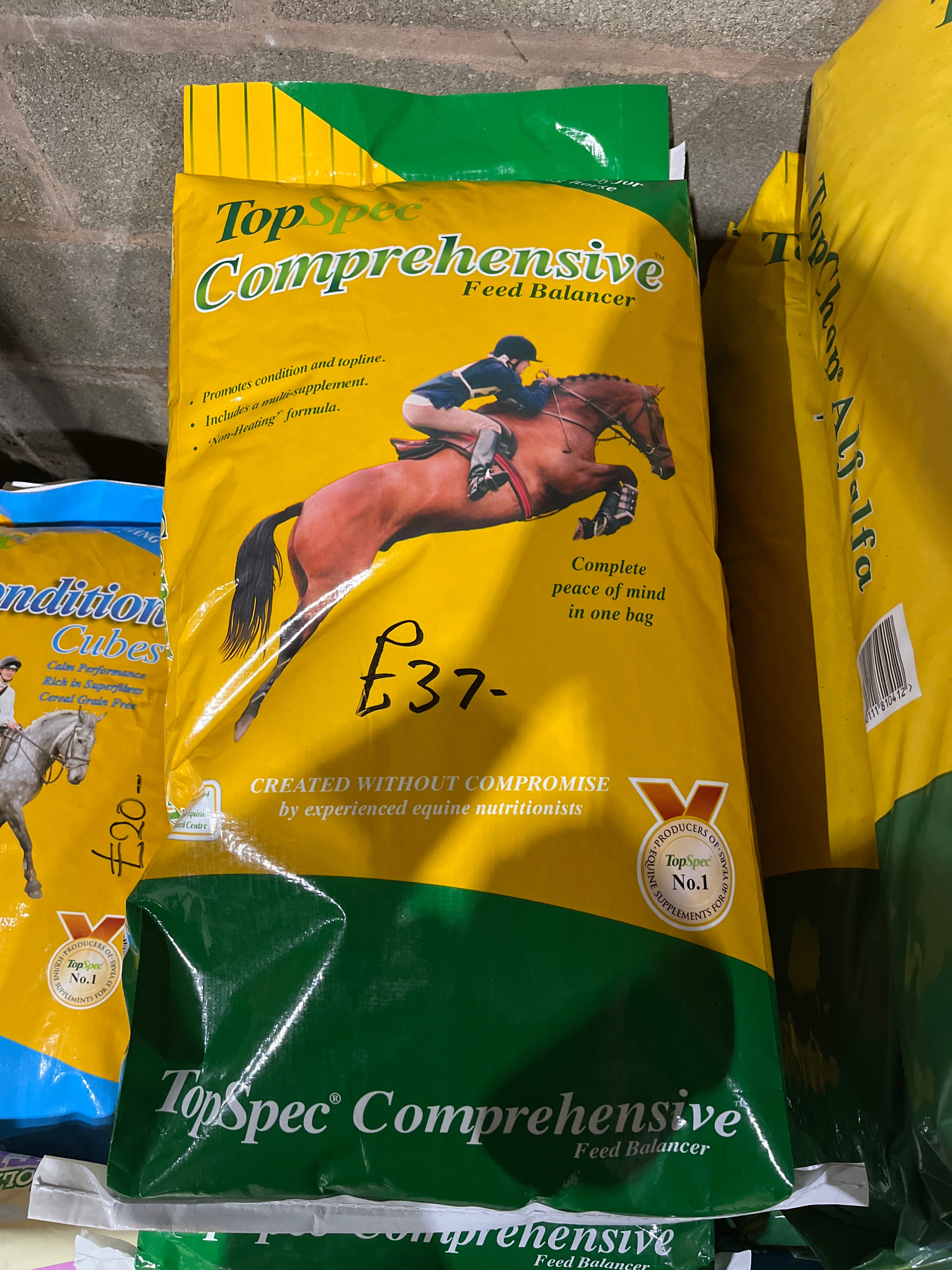 TopSpec Comprehensive Feed Balancer
