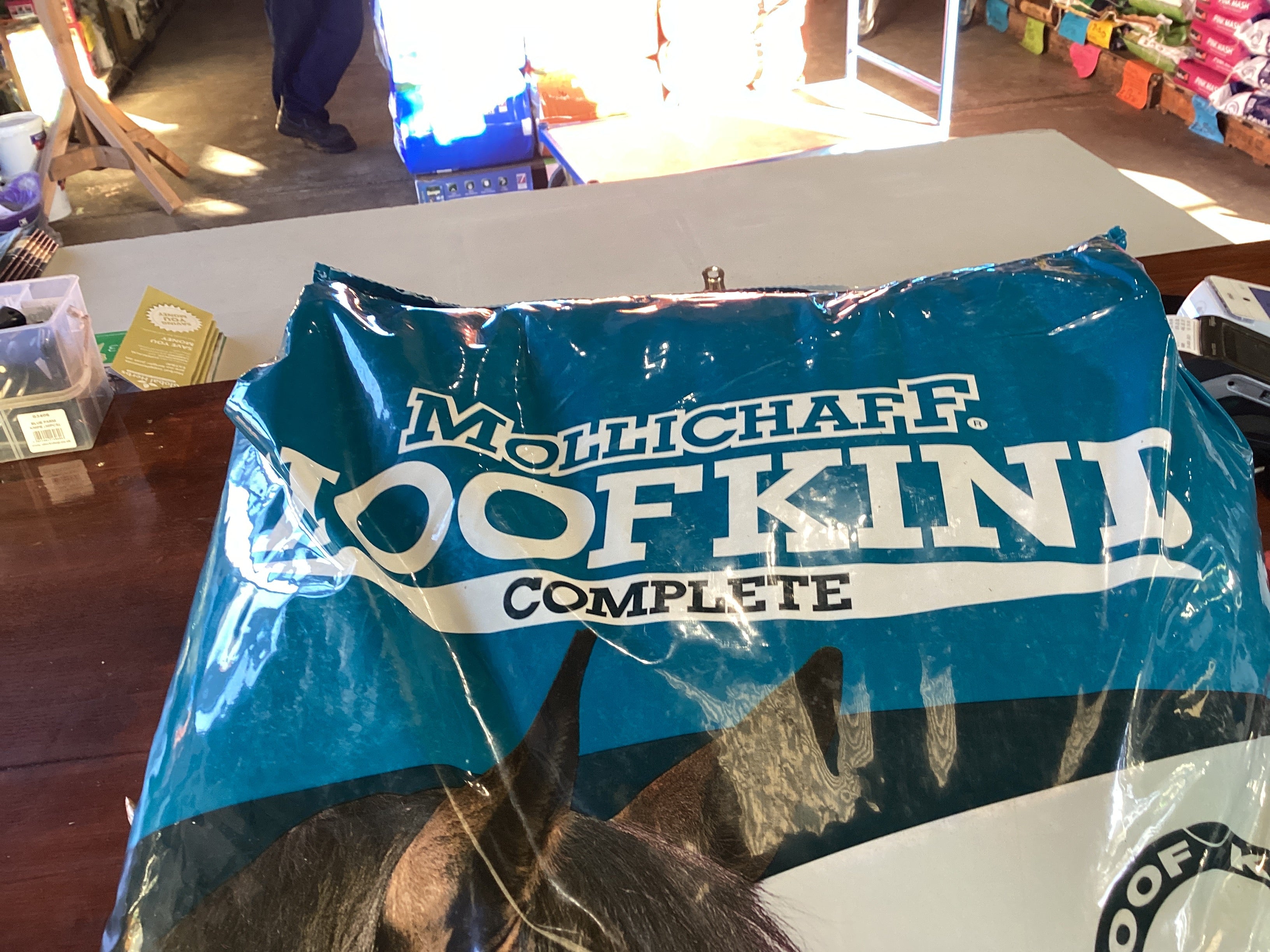 Mollichaff Hoofkind Complete