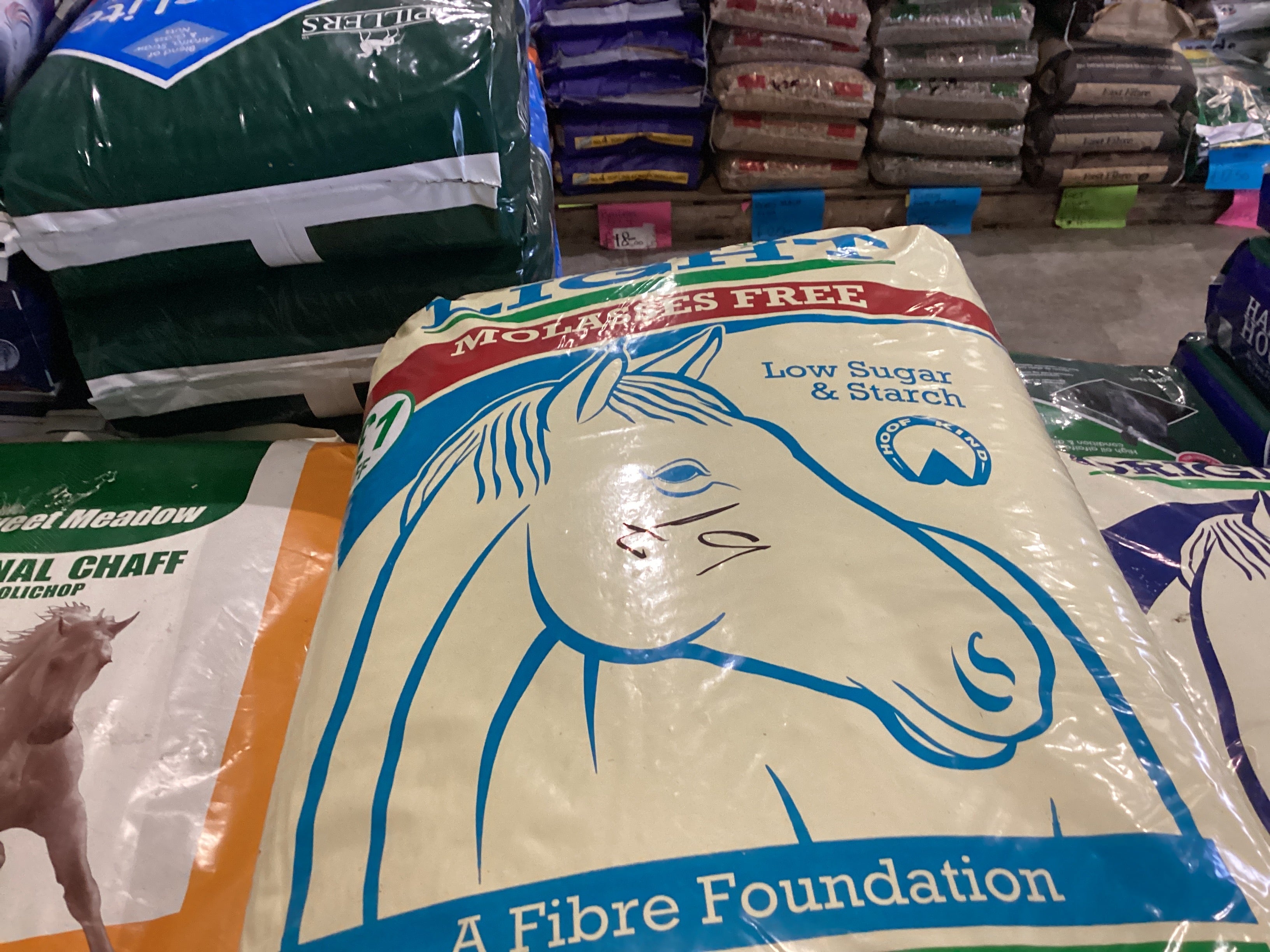 Mollichaff Light Molasses Free