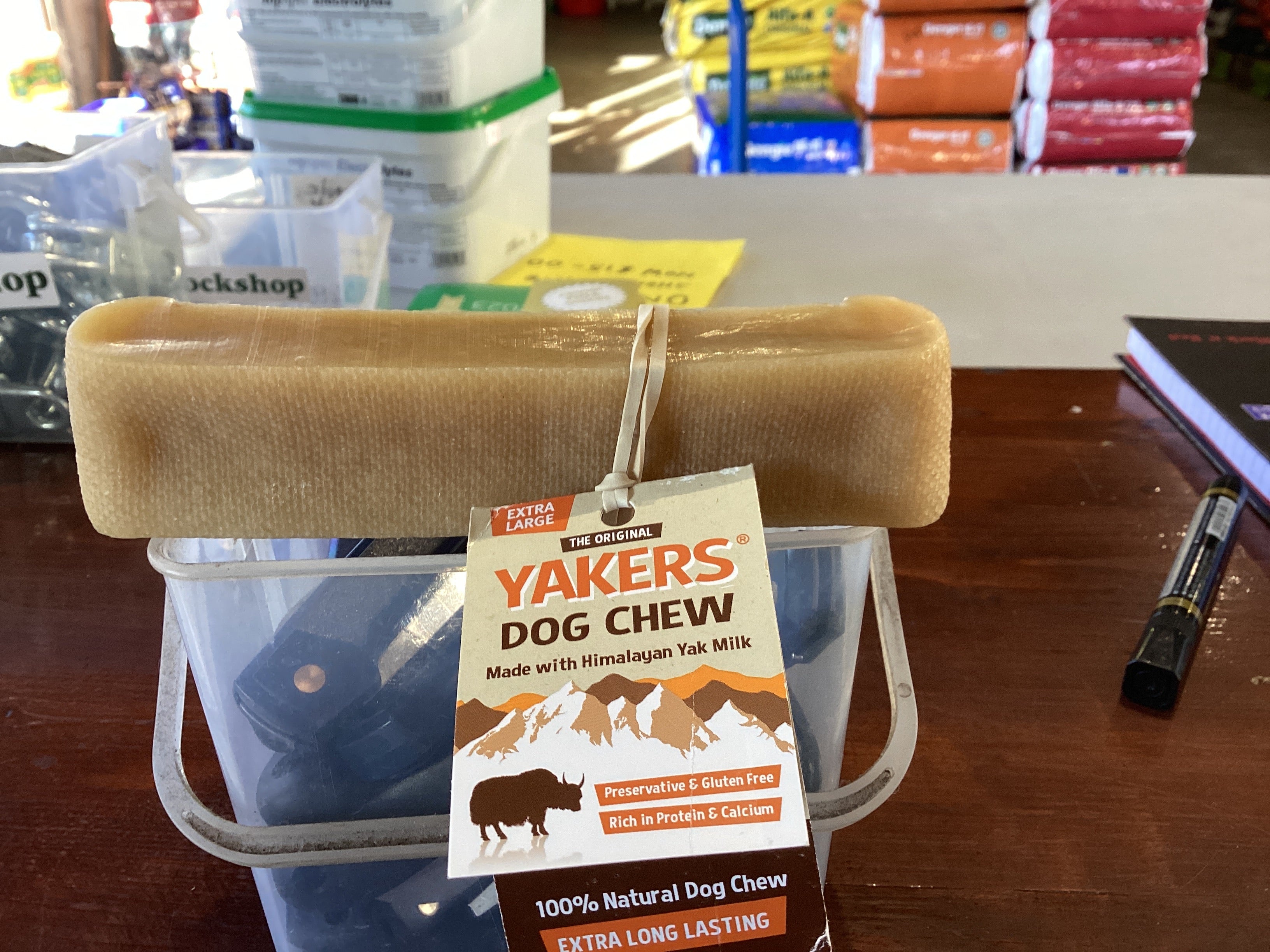 Yakers Dog Chew XL
